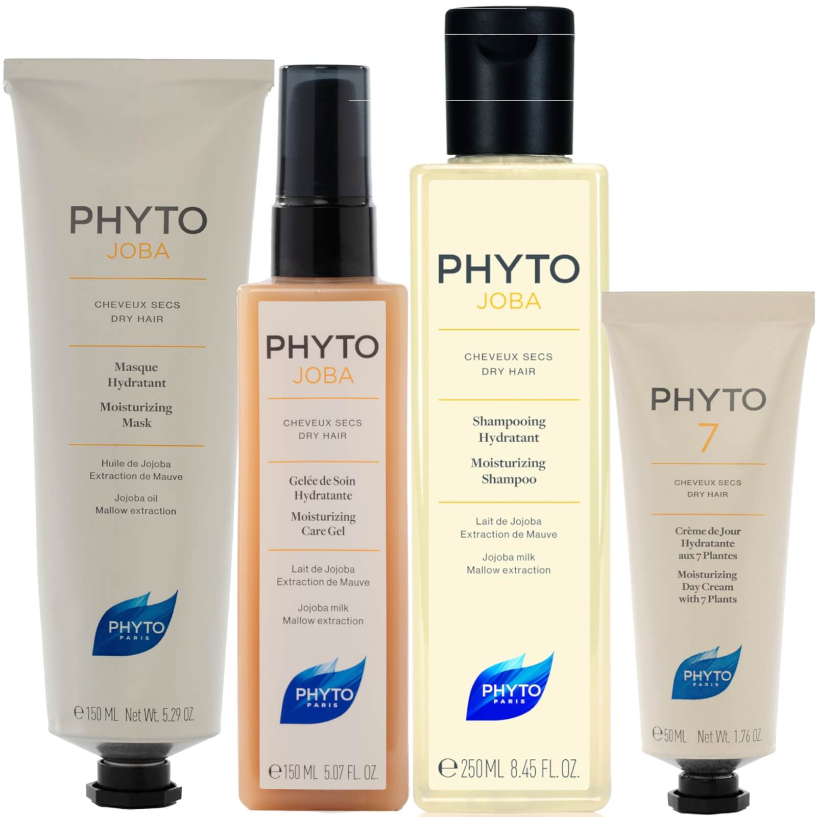 Photos - Hair Product Phyto Moisturizing System For Dry Hair Set PHYTOMSDH 