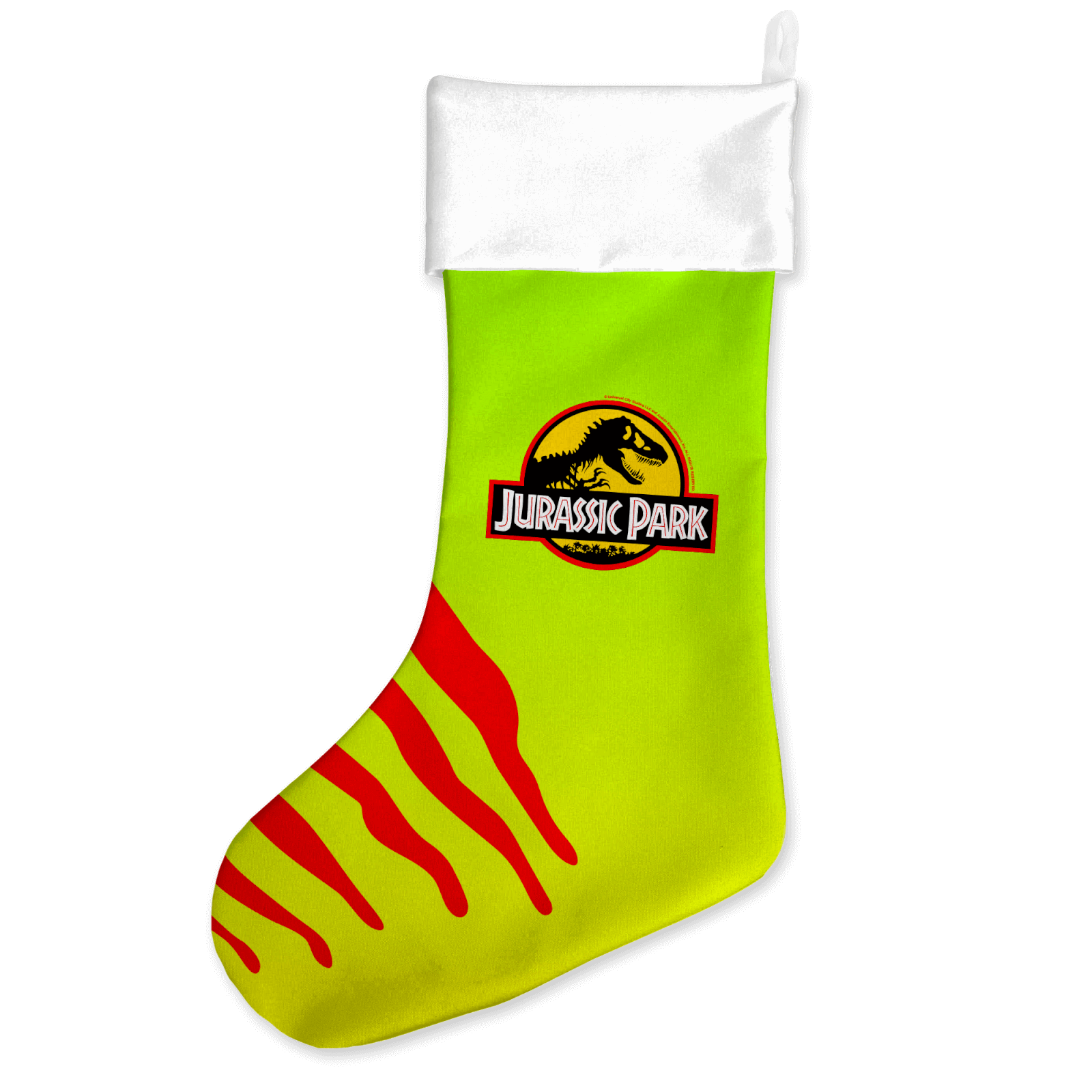 

Jurassic Park Wrangler Christmas Stocking
