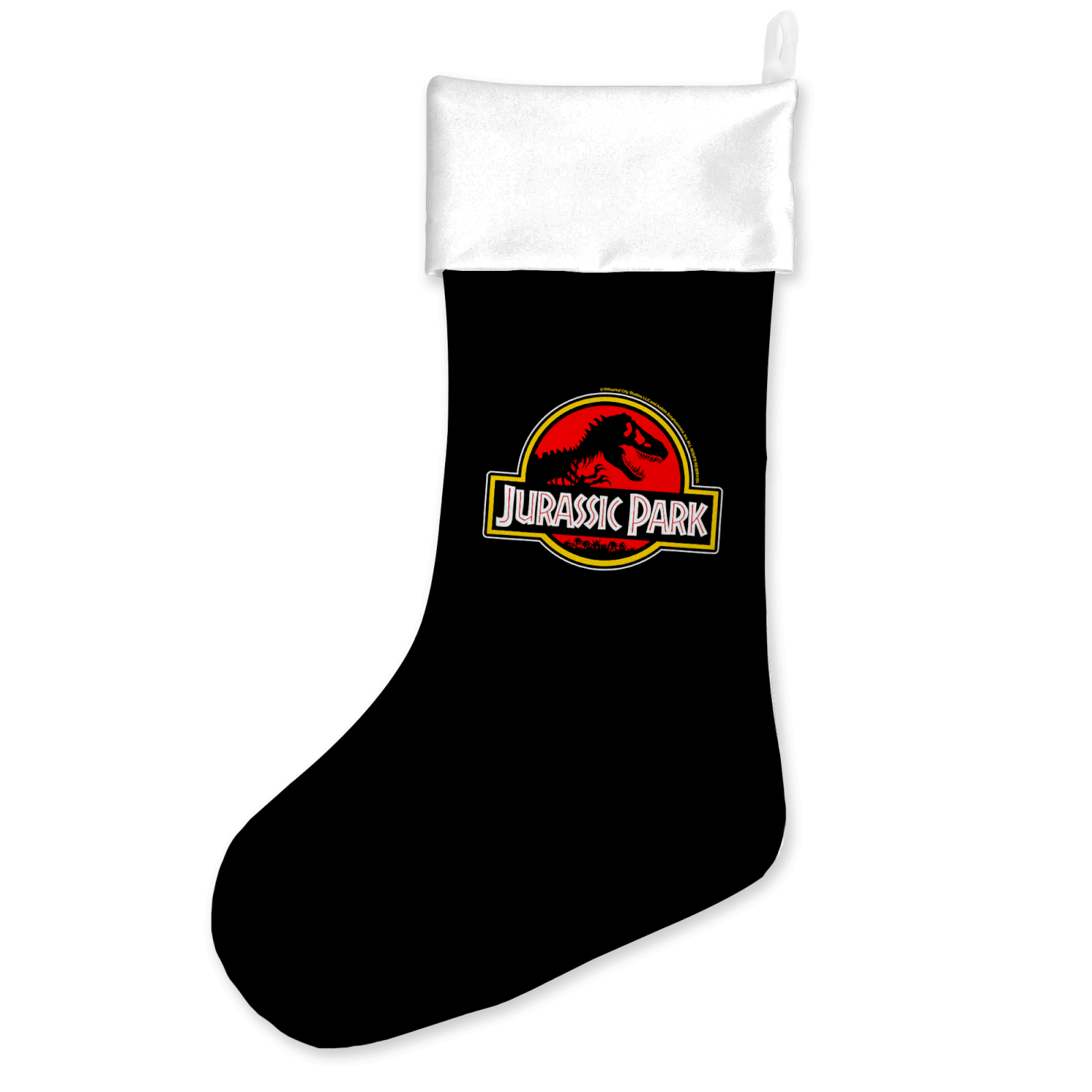 Jurassic Park Christmas Stocking