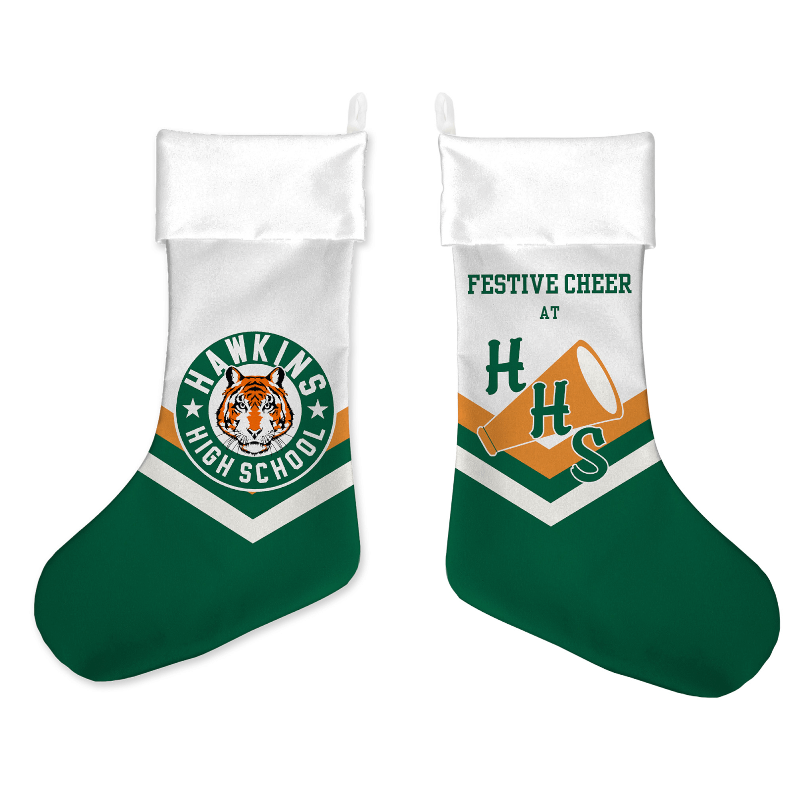 

Stranger Things Festive Cheer Christmas Stocking
