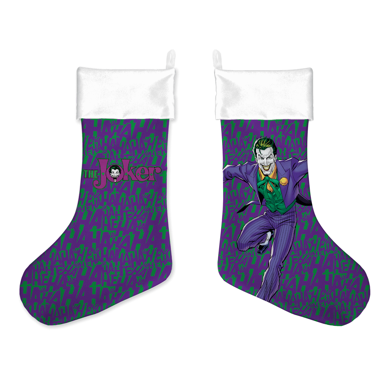 

The Joker Comic Christmas Stocking