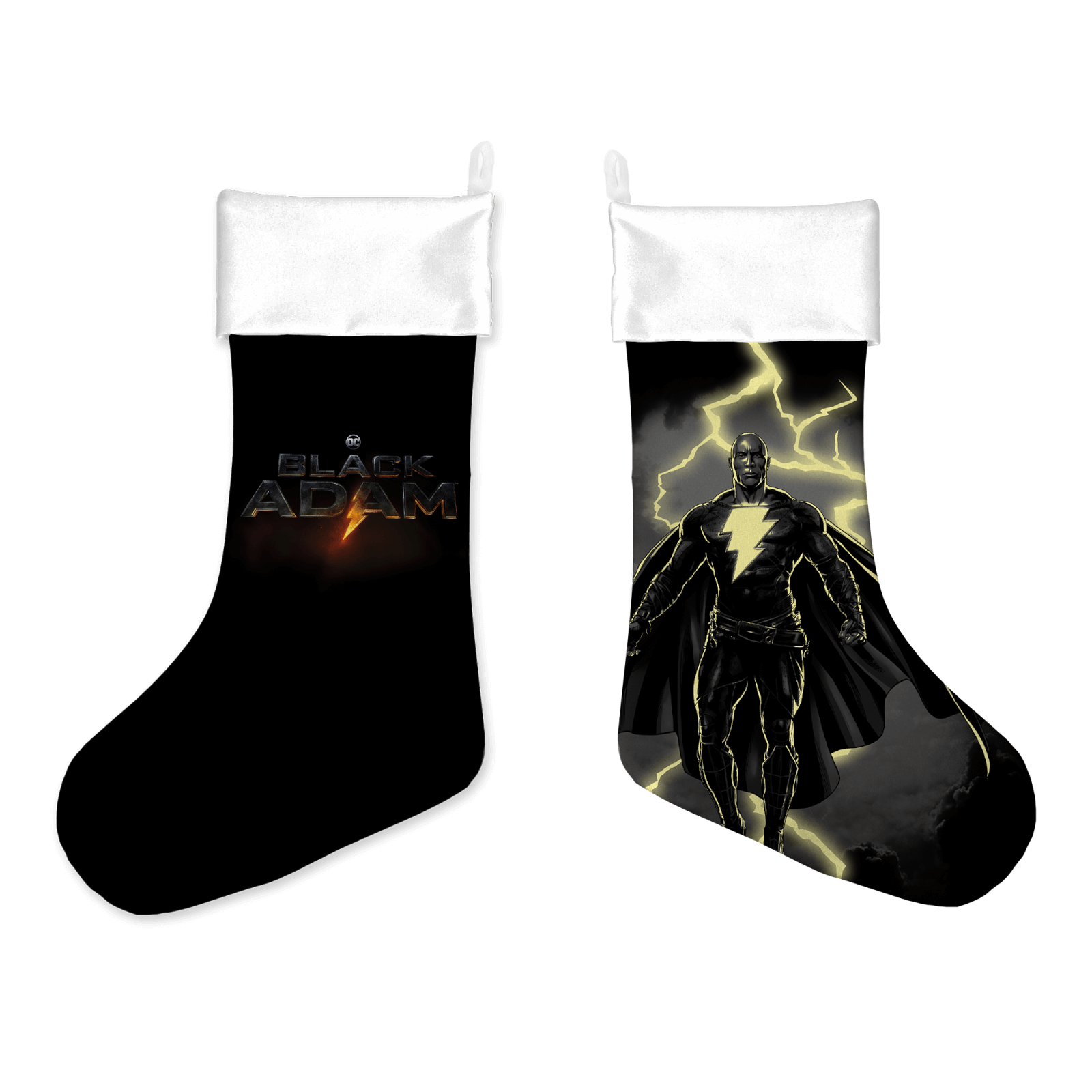 Black Adam Logo Christmas Stocking