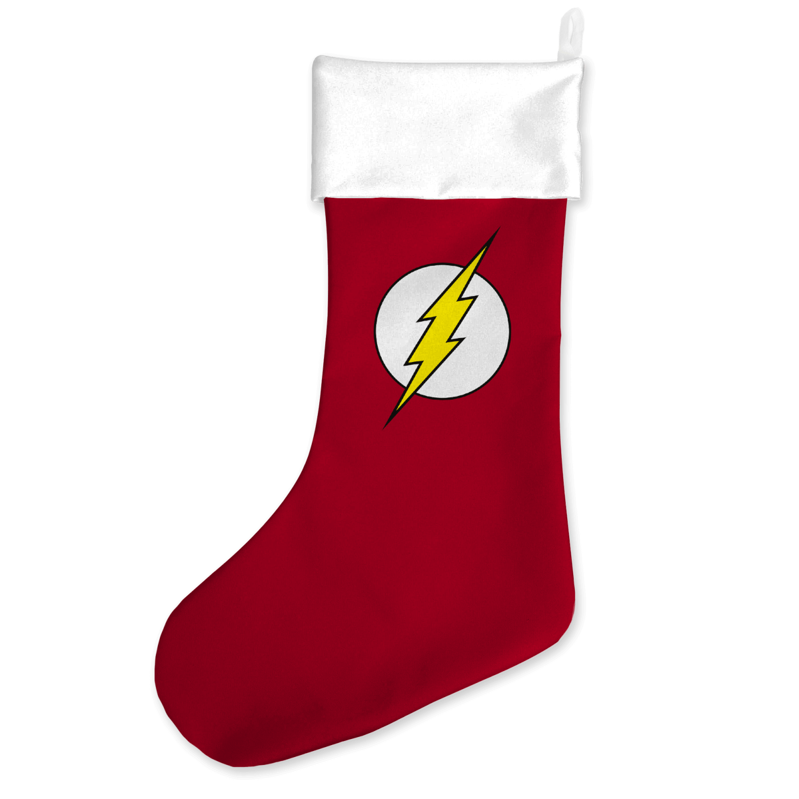 The Flash Comic Logo Christmas Stocking