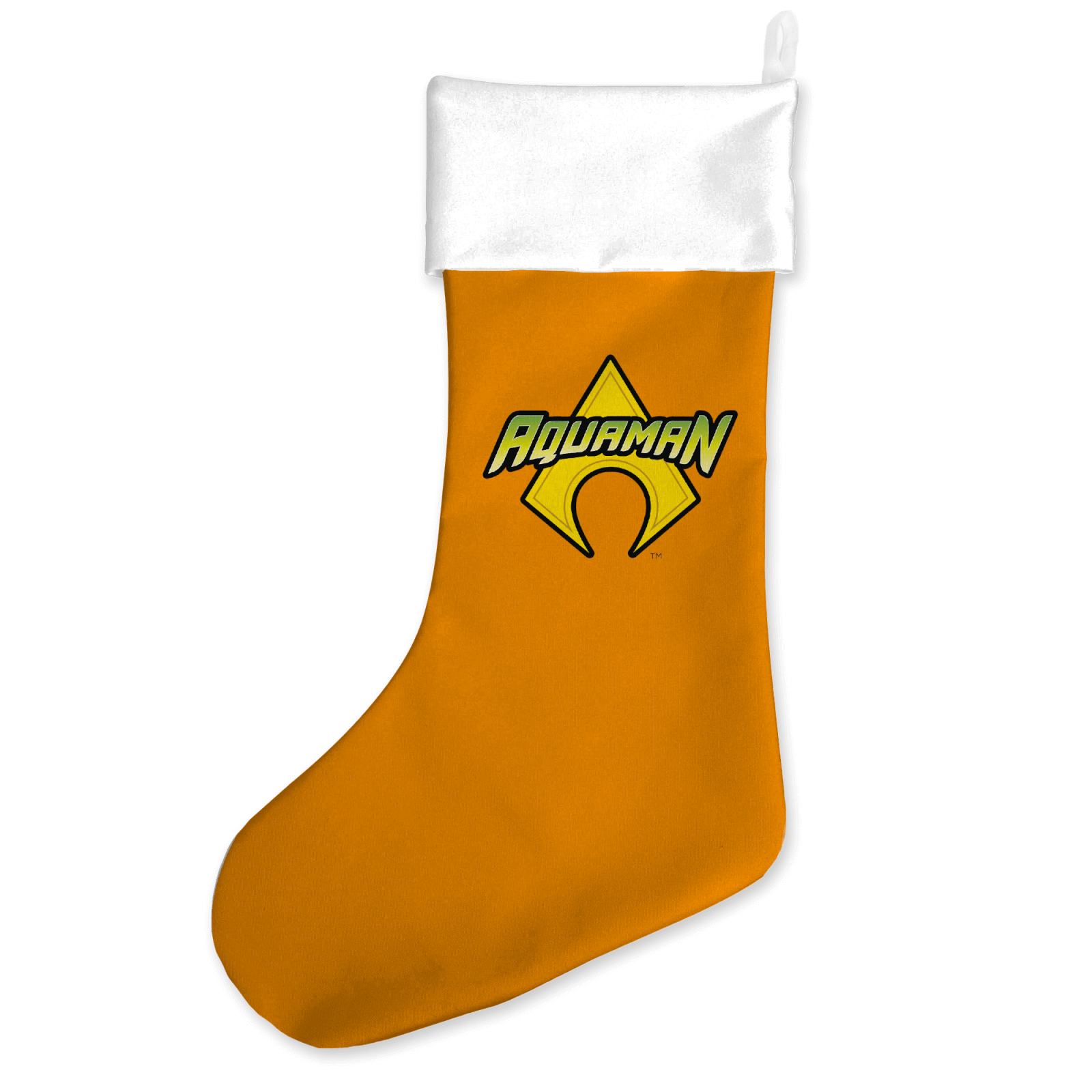 

Aquaman Comic Logo Christmas Stocking