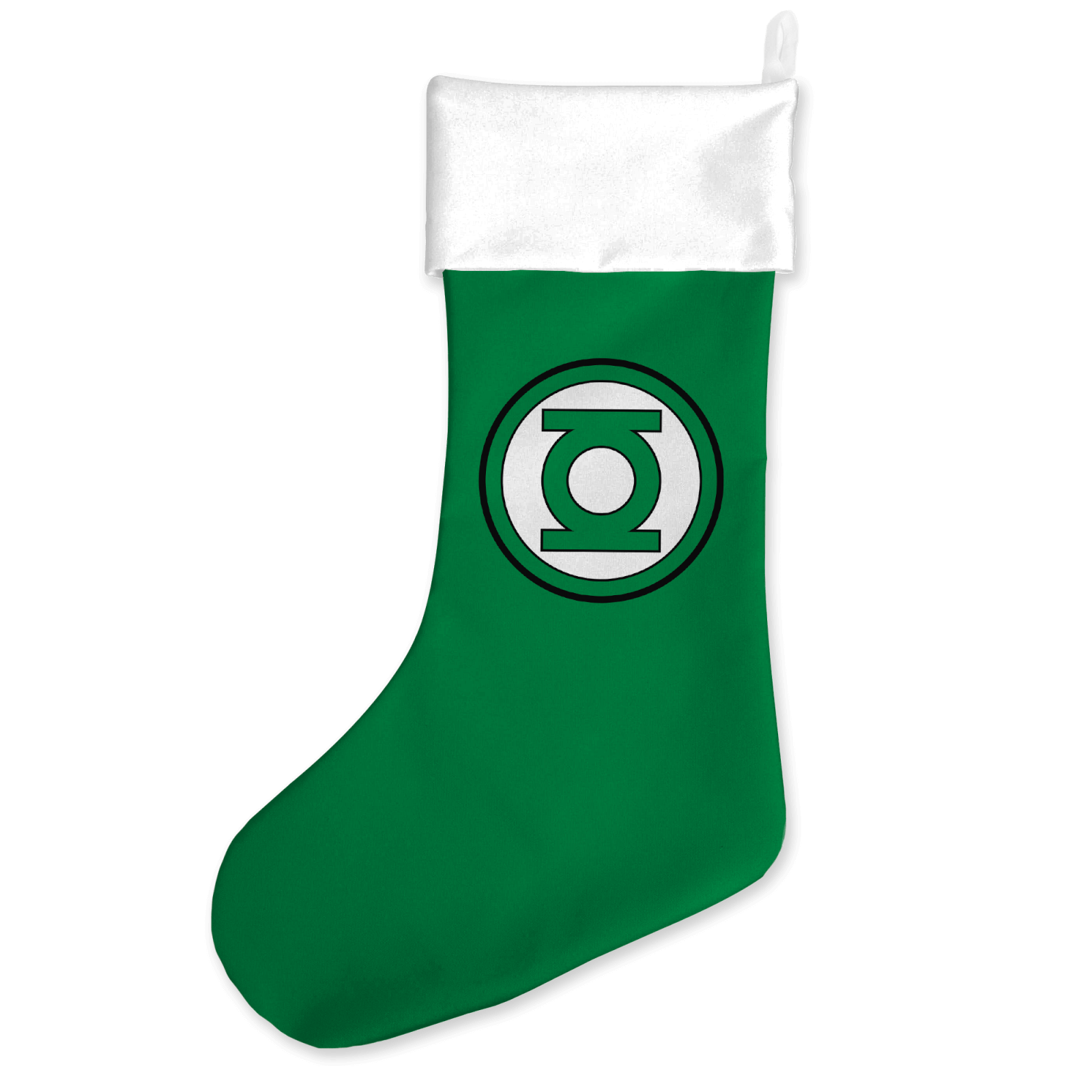 

Green Lantern Comic Logo Christmas Stocking