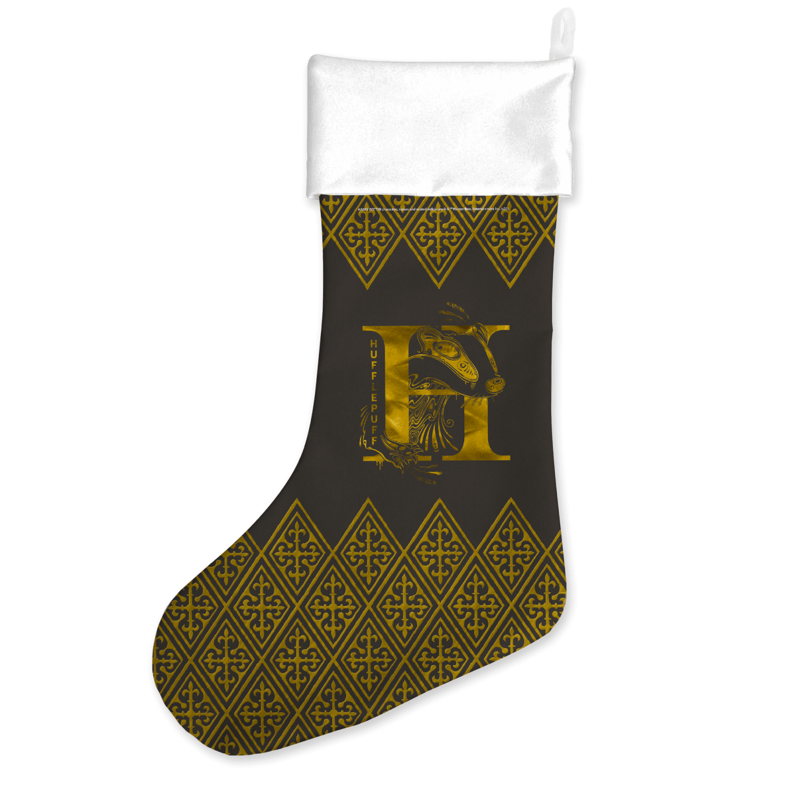 

Harry Potter Hufflepuff Christmas Stocking