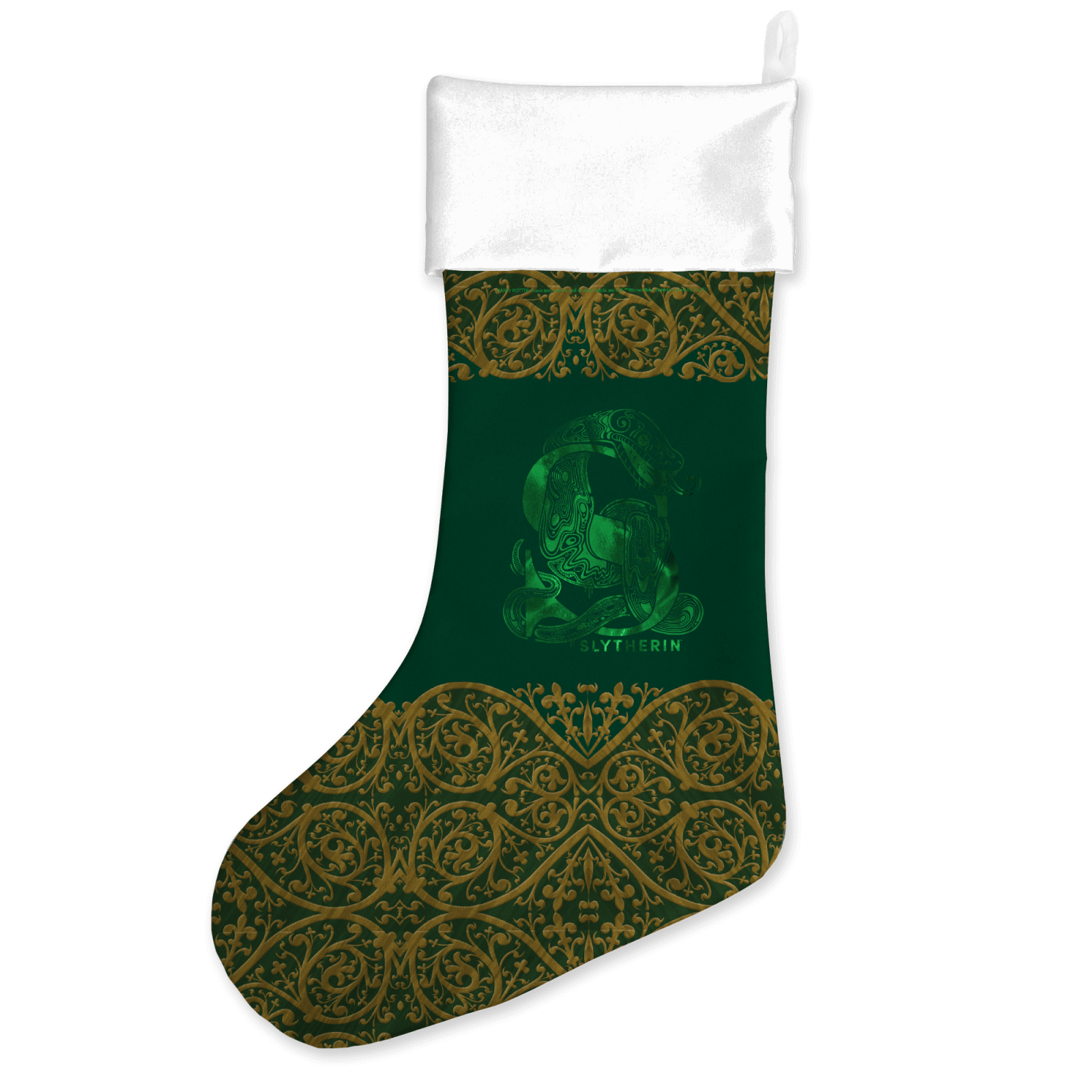 Harry Potter Slytherin Christmas Stocking