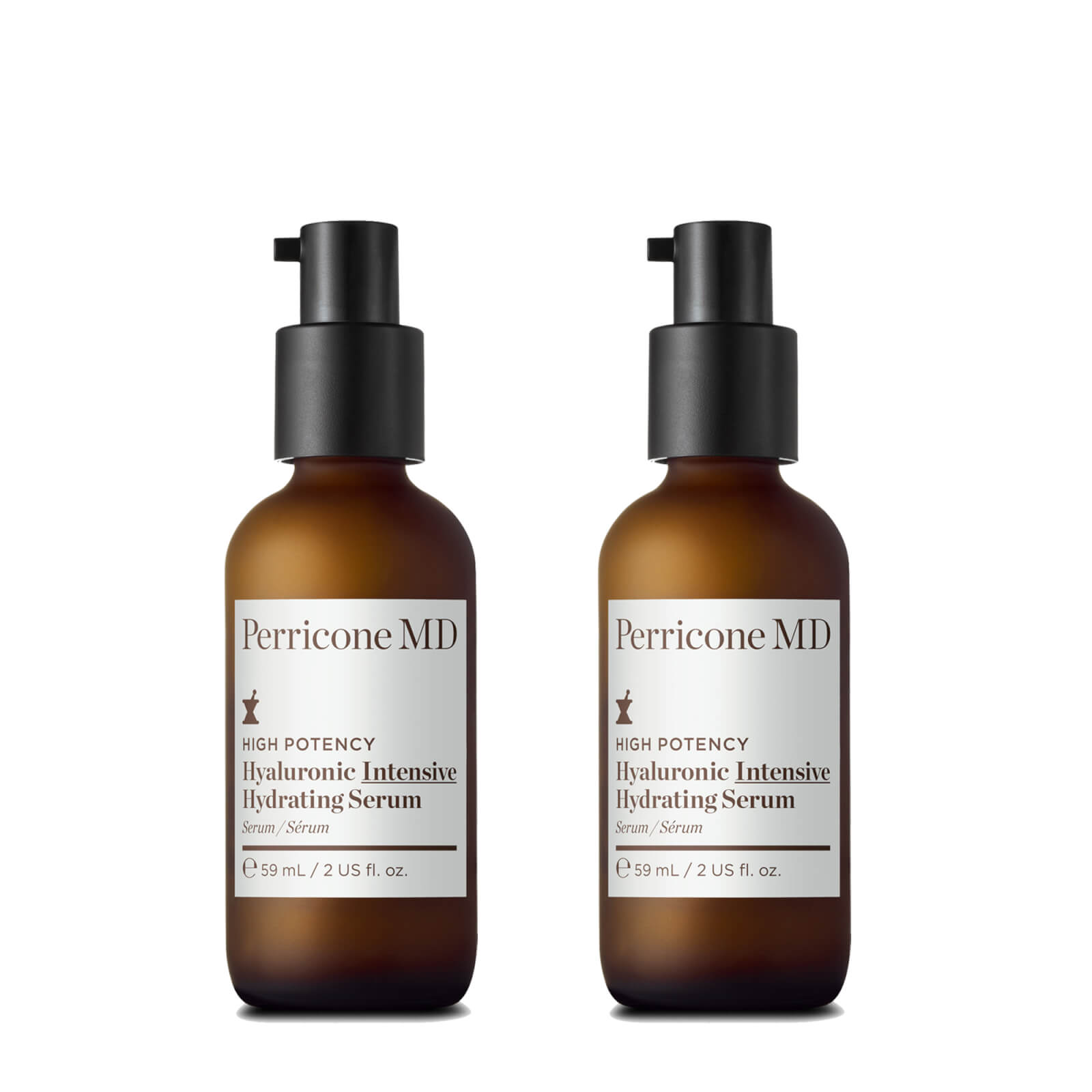 Perricone Md High Potency Hyaluronic Intensive Hydrating Serum Duo