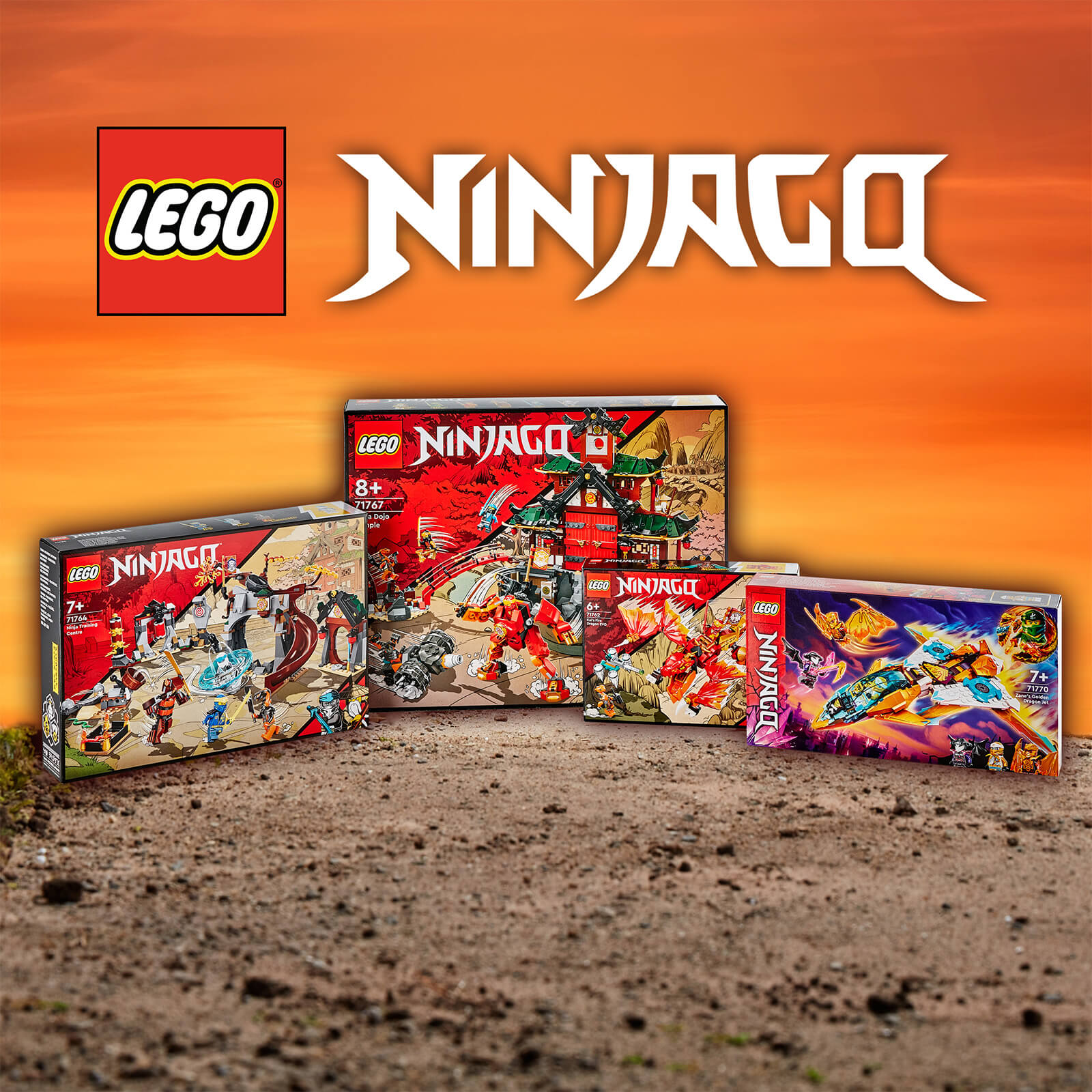 LEGO NINJAGO: Ninja Training Kit For Kids Toys – Value Saving Bundle Gift Set