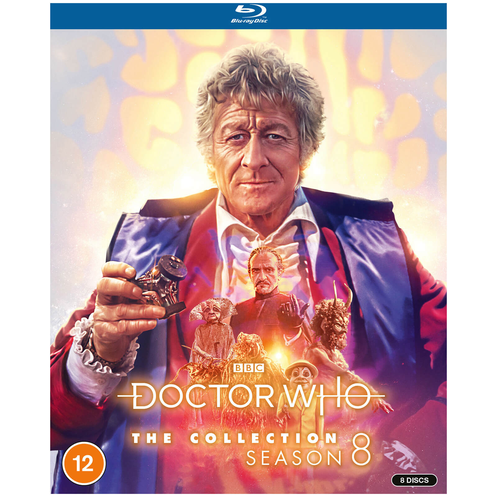 Doctor Who The Collection Season 8