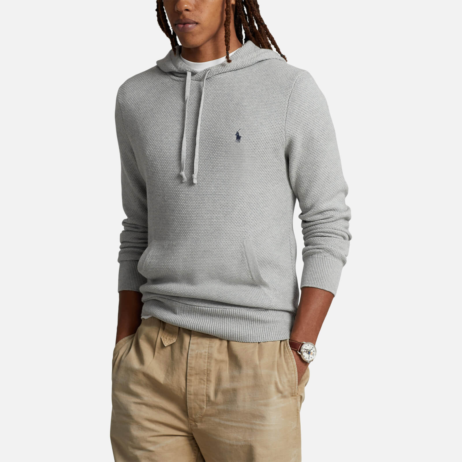 Polo Ralph Lauren Men's Logo Sweatshirt - Grey Heather - XXL