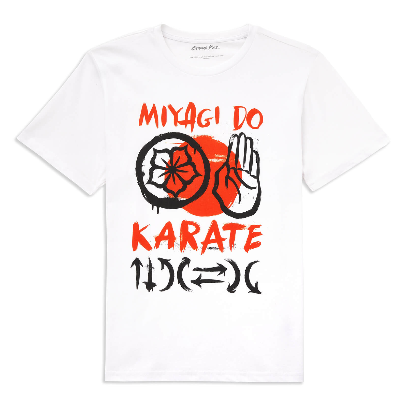 Cobra Kai Miyagi Do Men's T-Shirt - White - 4XL - Weiß