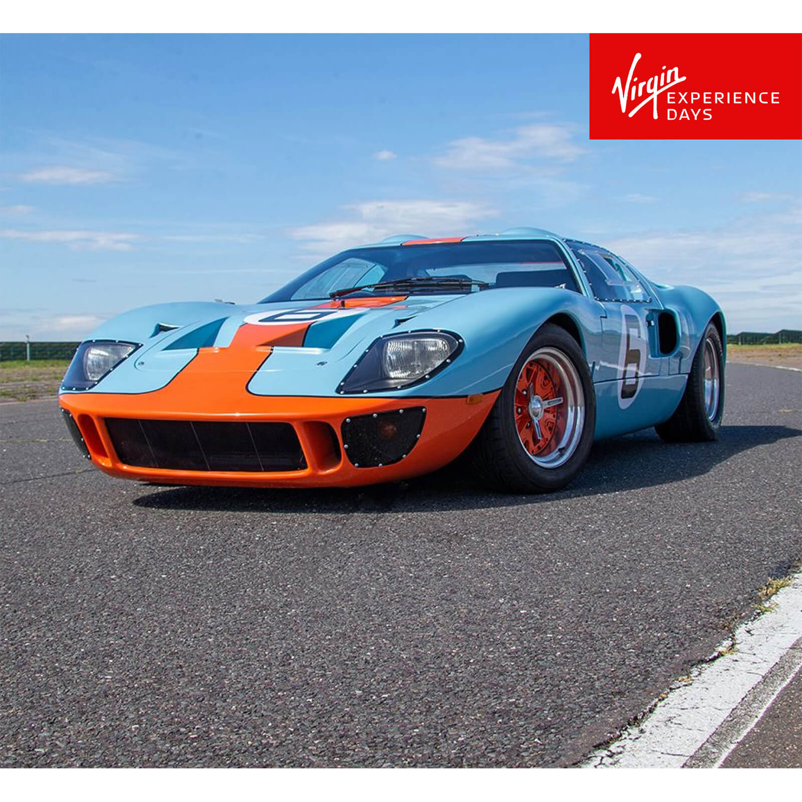 Iconic Classic Car Racing Experience With Passenger Ride