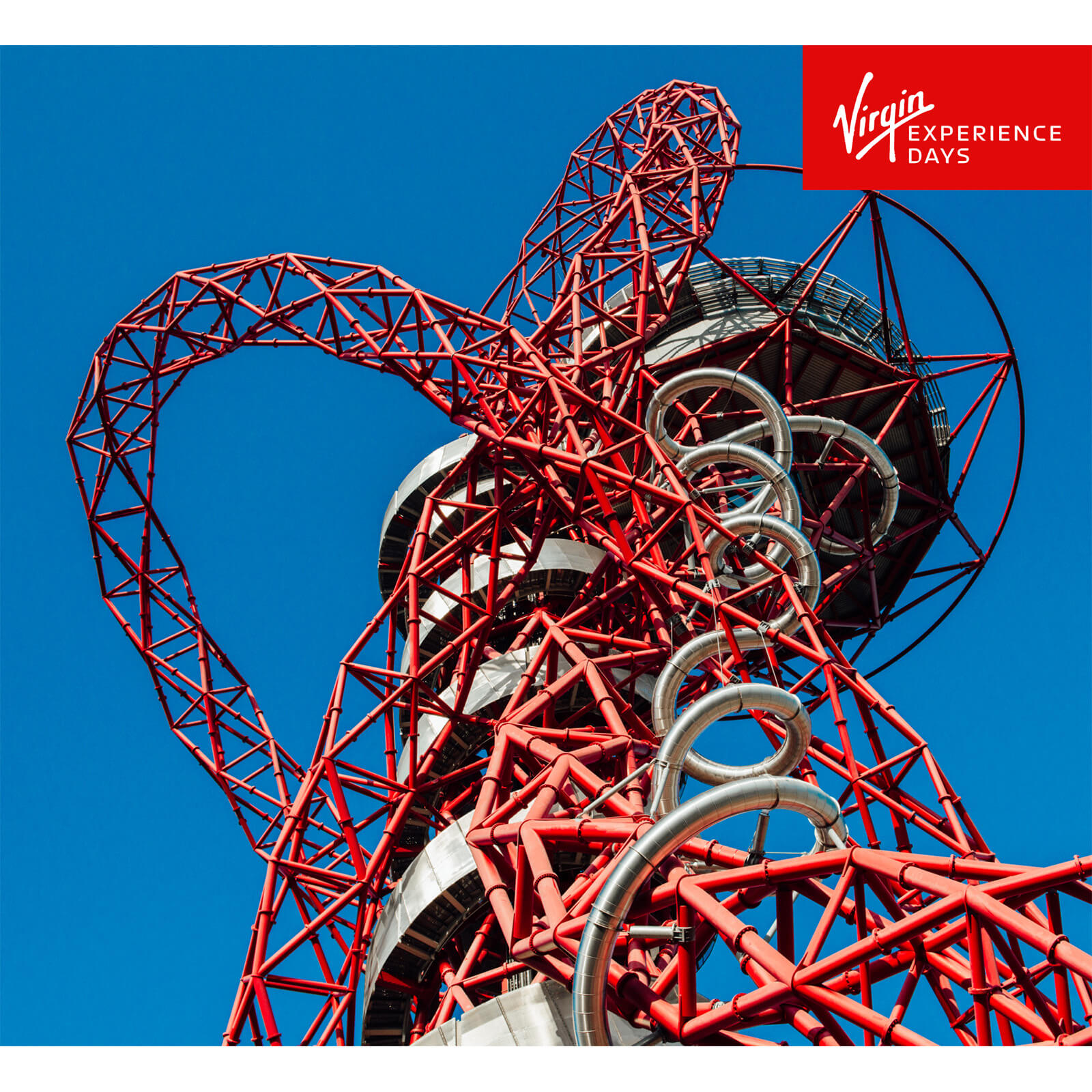 The Arcelormittal Orbit Skyline Views For Two With A Bottle Of Prosecco
