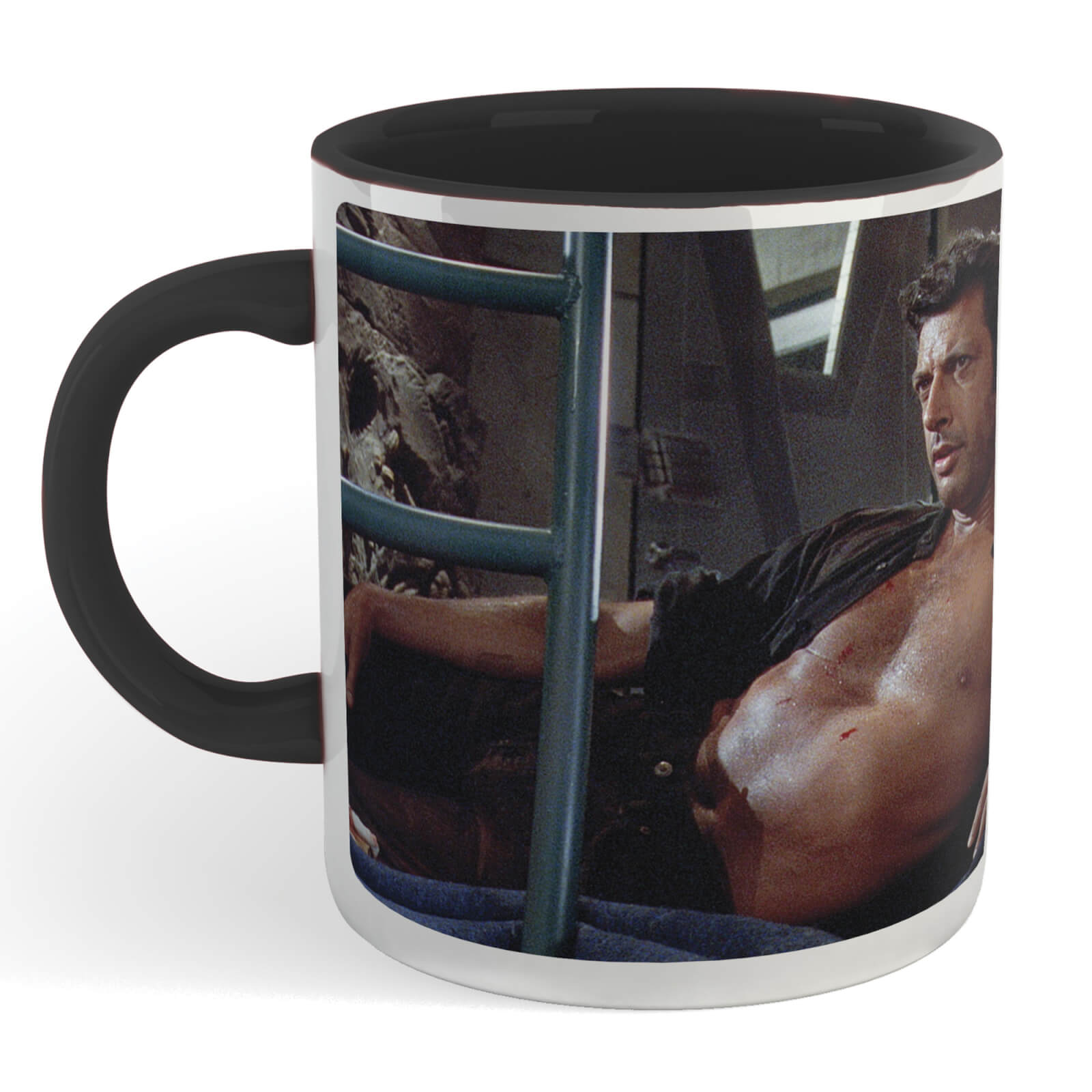 

Jurassic Park Jeff Goldblum Mug - Black