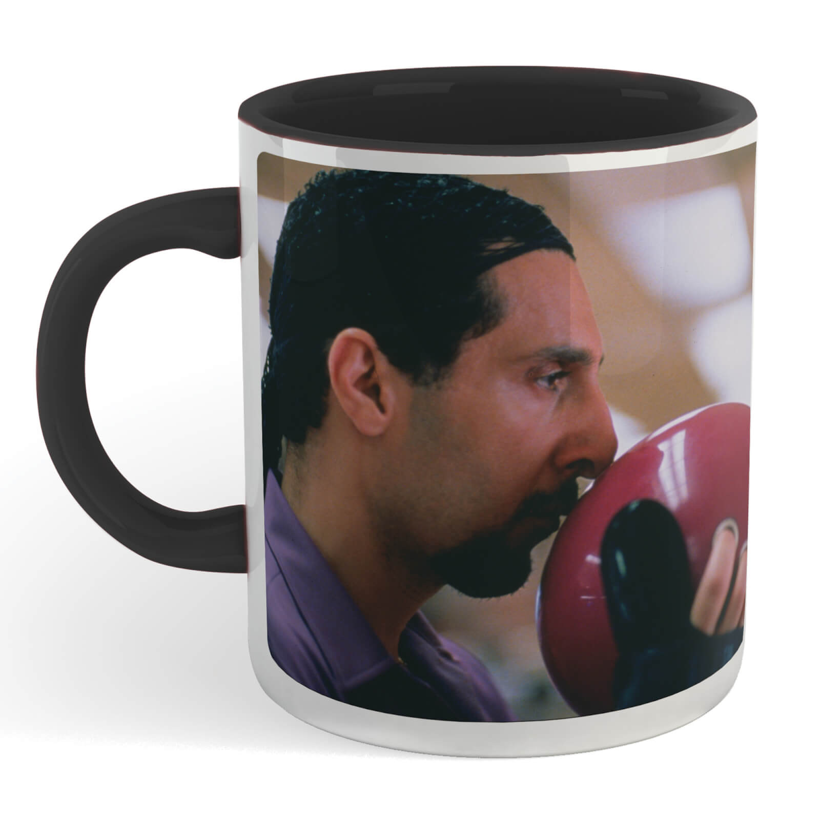 

Big Lebowski Jesus Scene Mug - Black