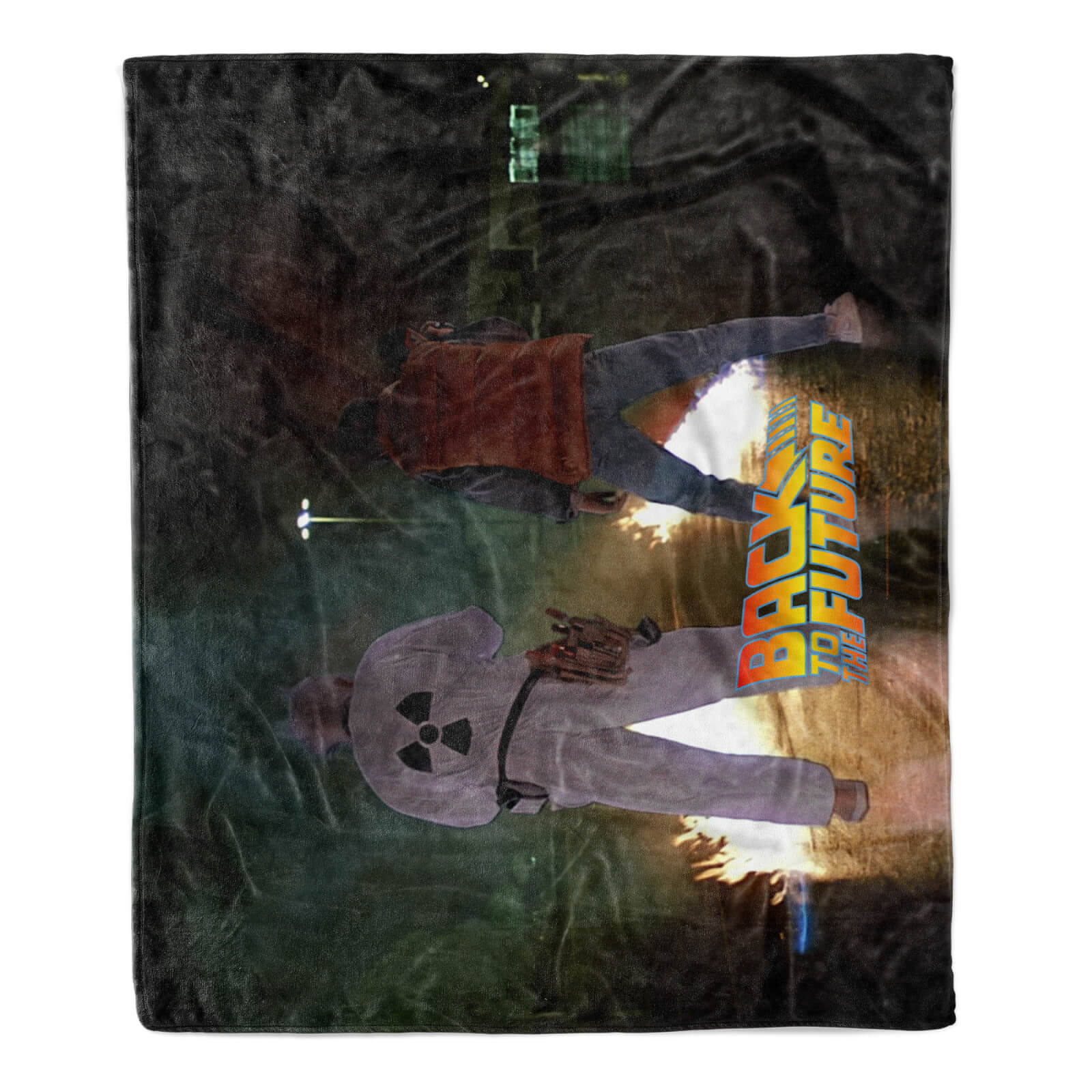 

Back to the Future First Test Fleece Blanket - L