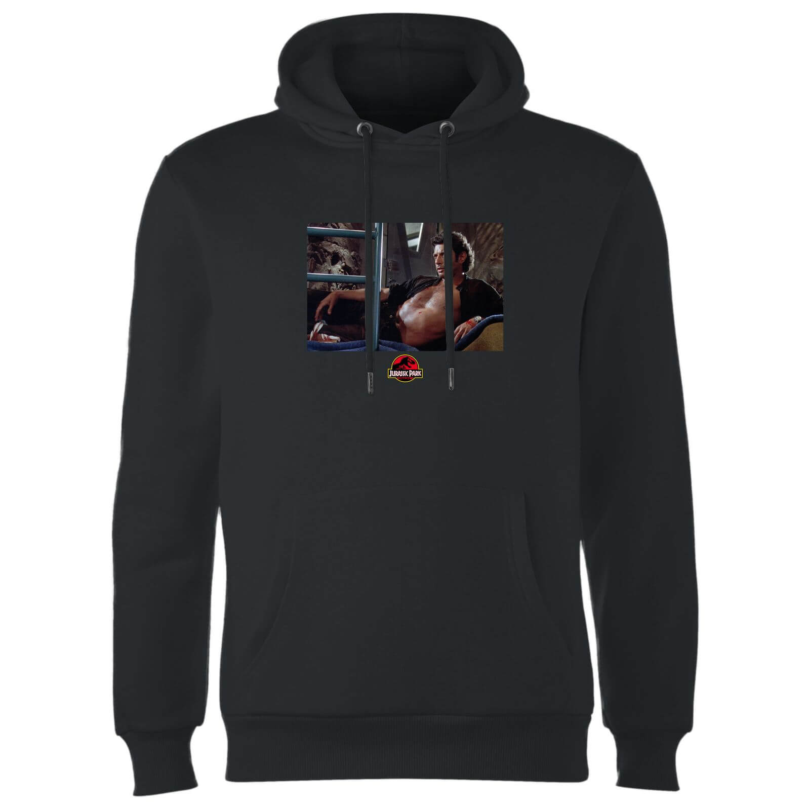 Jurassic Park Jeff Goldblum Hoodie - Black - XXL - Nero