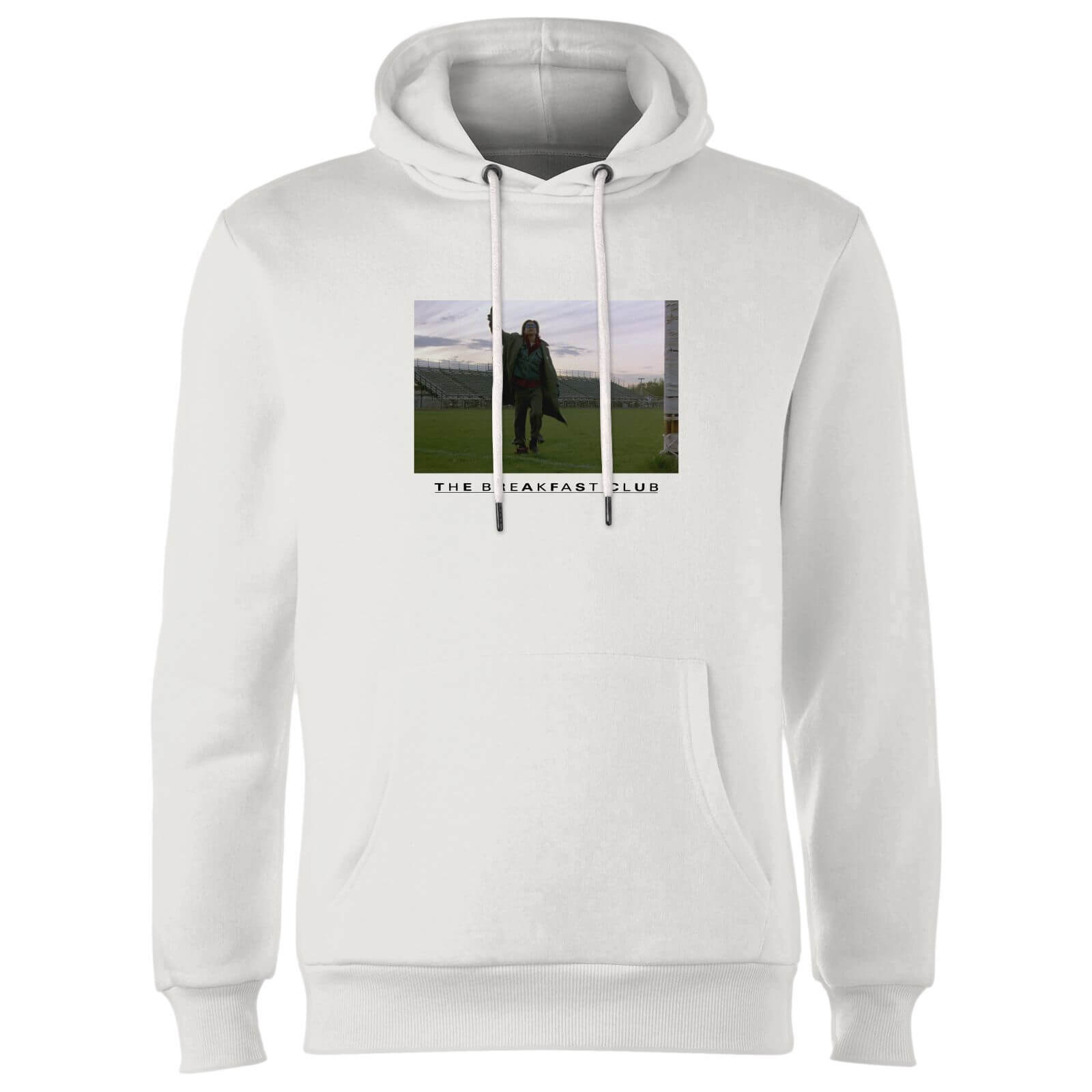

The Breakfast Club End Scene Hoodie - White - M - Bianco