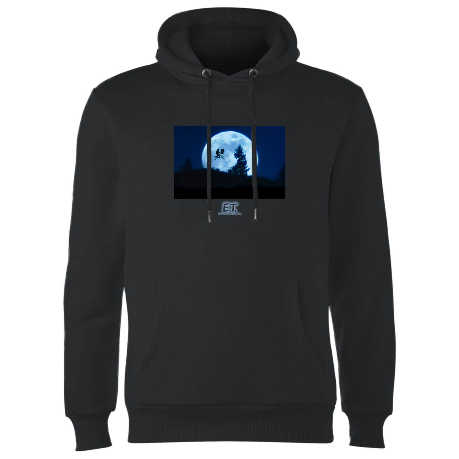 

E.T. the Extra-Terrestrial Moon Cycle Hoodie - Black - L - Nero