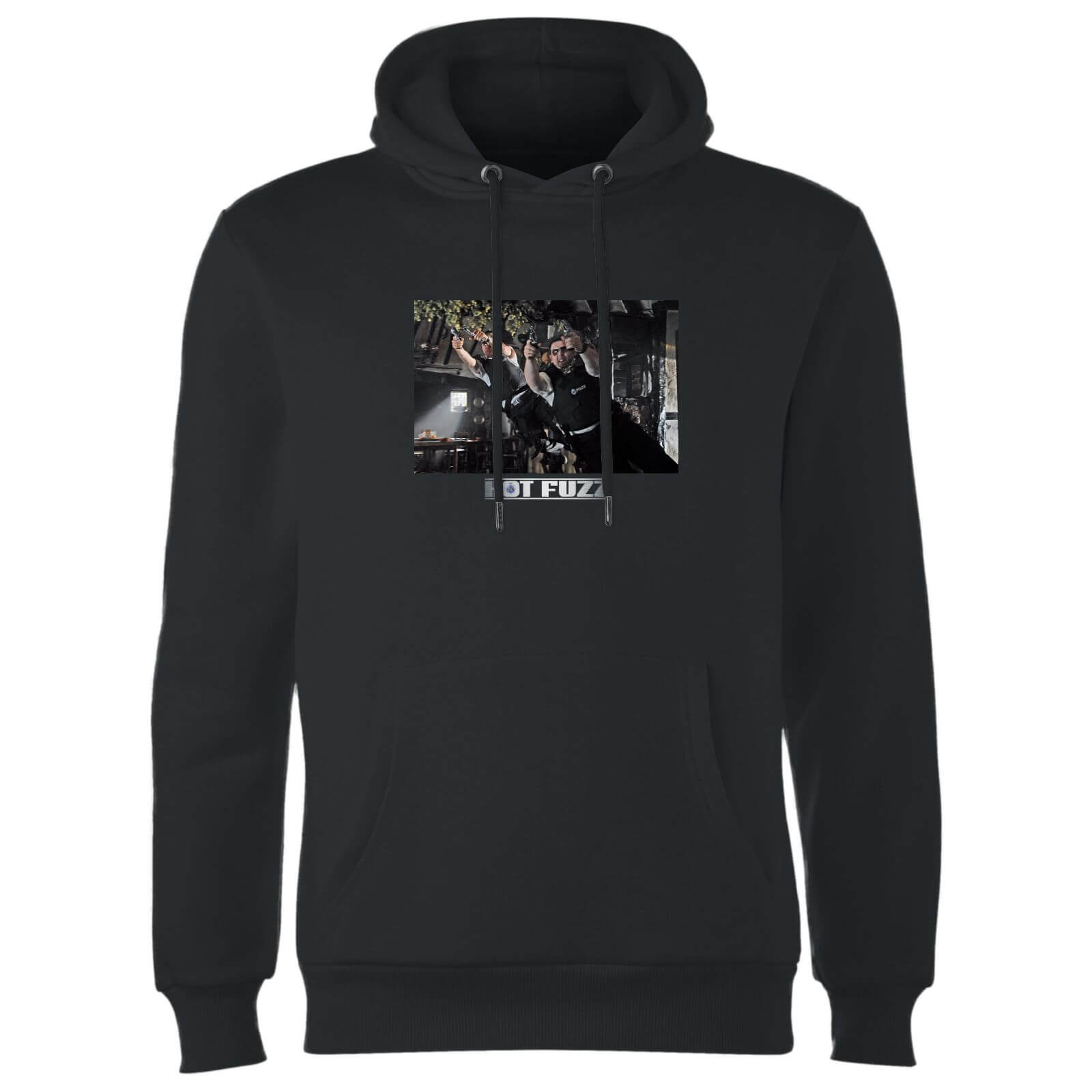

Hot Fuzz Pub Scene Hoodie - Black - XXL - Nero