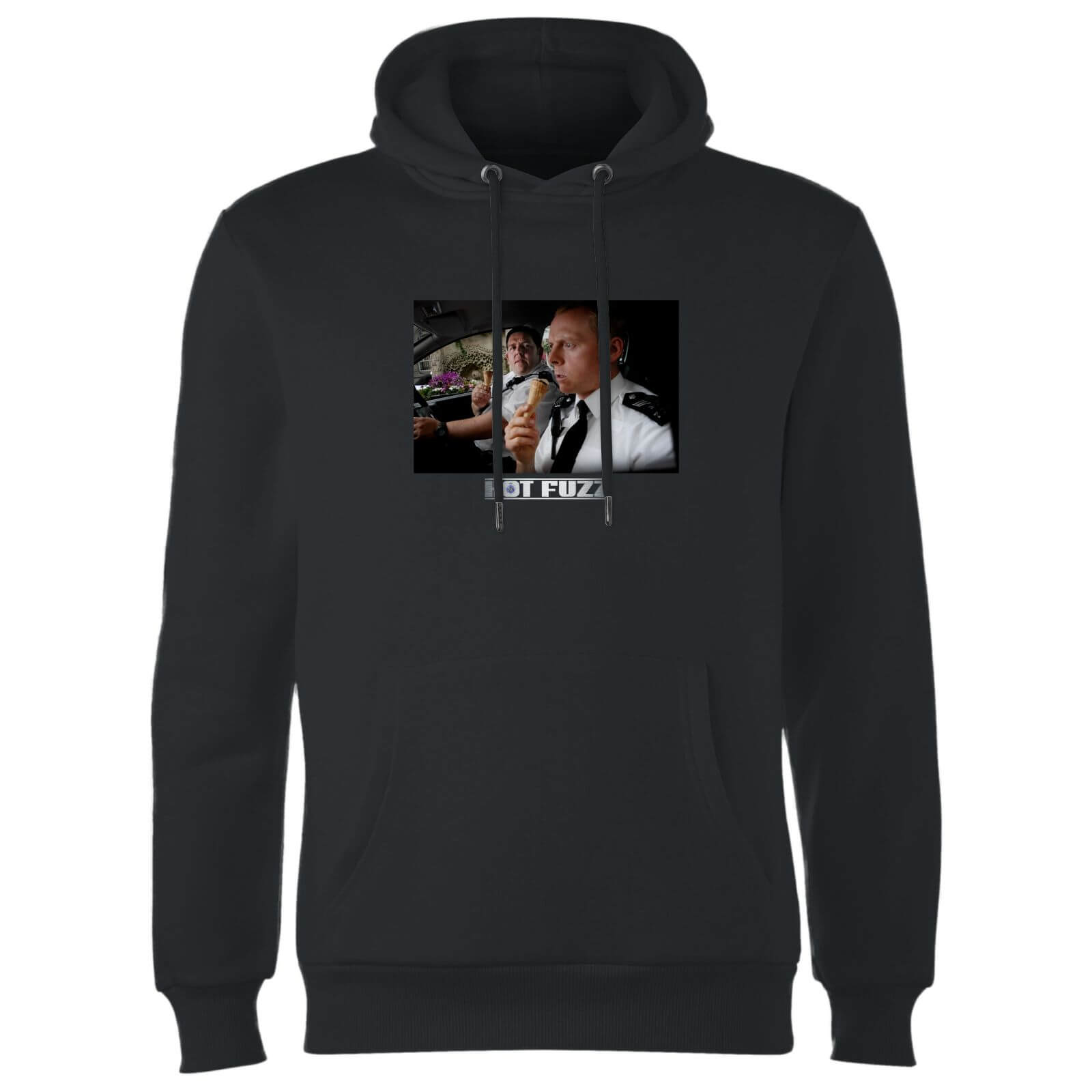 

Hot Fuzz Ice Cream Scene Hoodie - Black - XXL - Nero