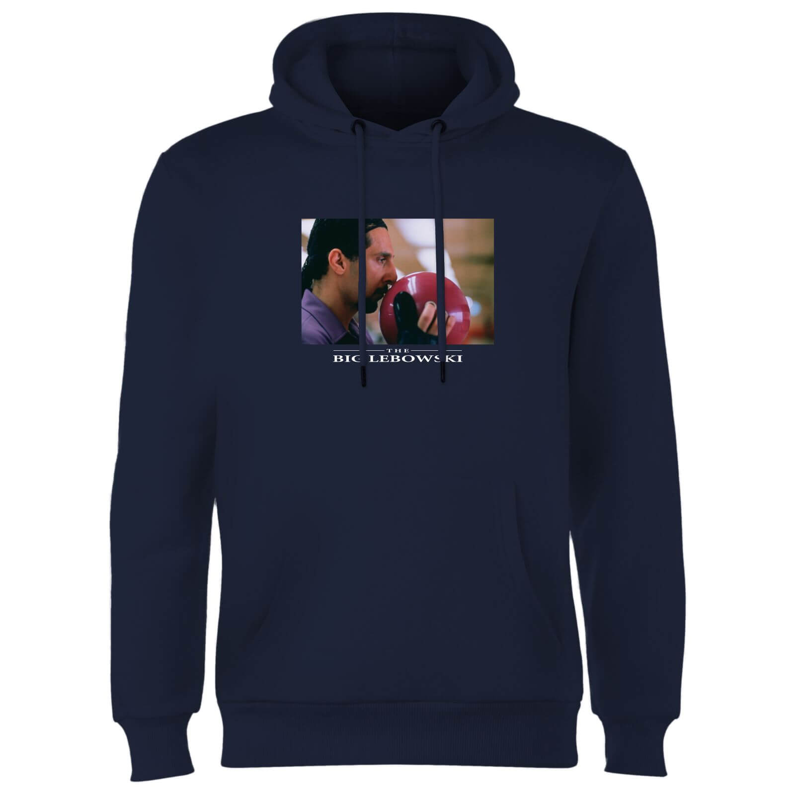 Big Lebowski Jesus Scene Hoodie - Navy - M - Navy