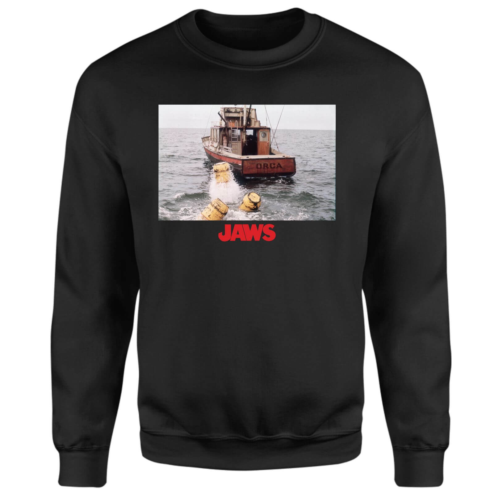 

Jaws Barrels Scene Sweatshirt - Black - XXL - Nero