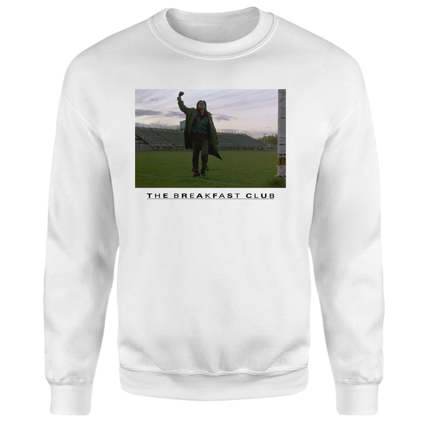 

The Breakfast Club End Scene Sweatshirt - White - M - Bianco