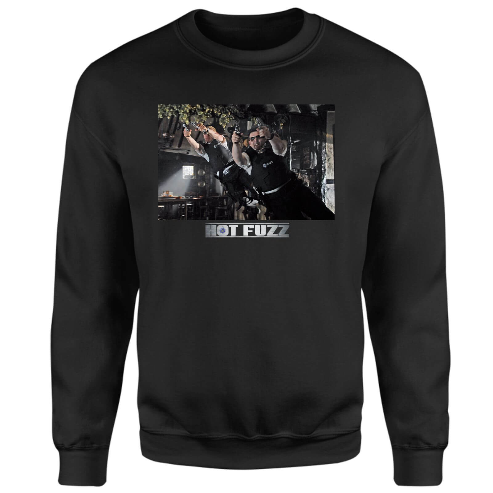 

Hot Fuzz Pub Scene Sweatshirt - Black - XXL - Nero