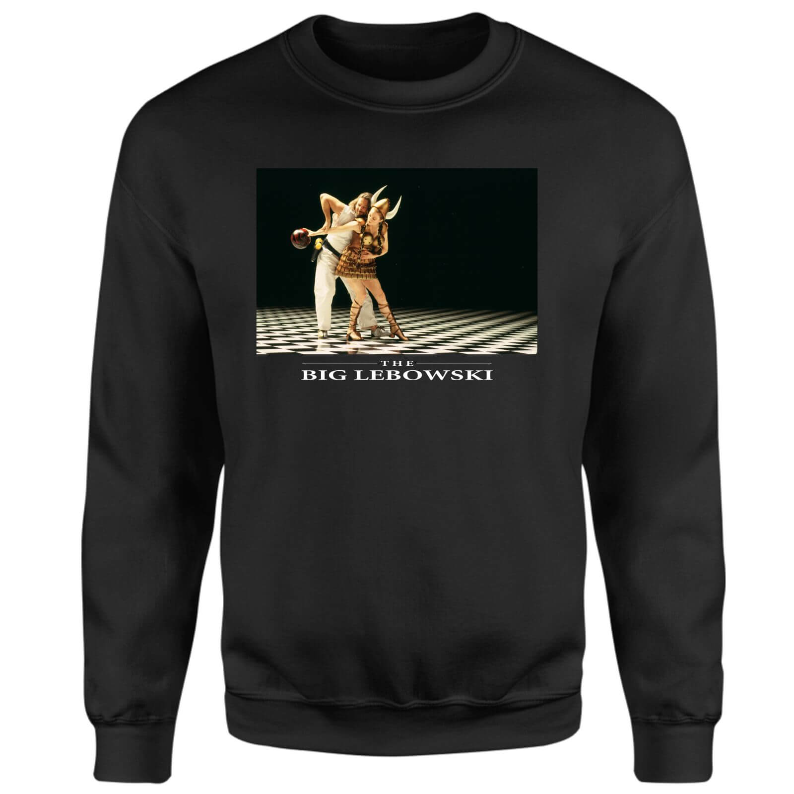 

Big Lebowski Bowling Dance Sweatshirt - Black - S - Nero