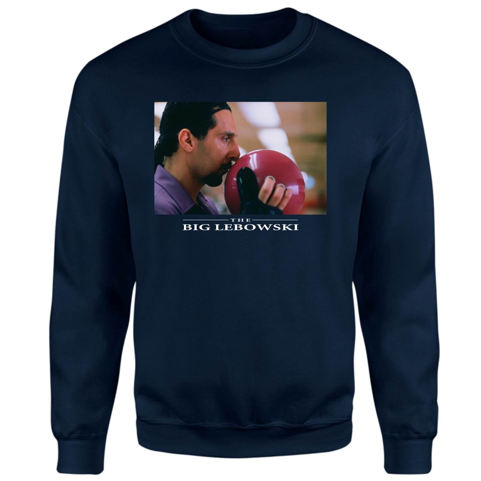Big Lebowski Jesus Scene Sweatshirt - Navy - M - Navy