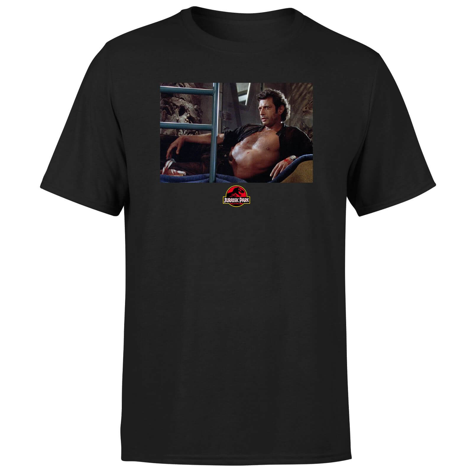 

Jurassic Park Jeff Goldblum Unisex T-Shirt - Black - XXL - Nero