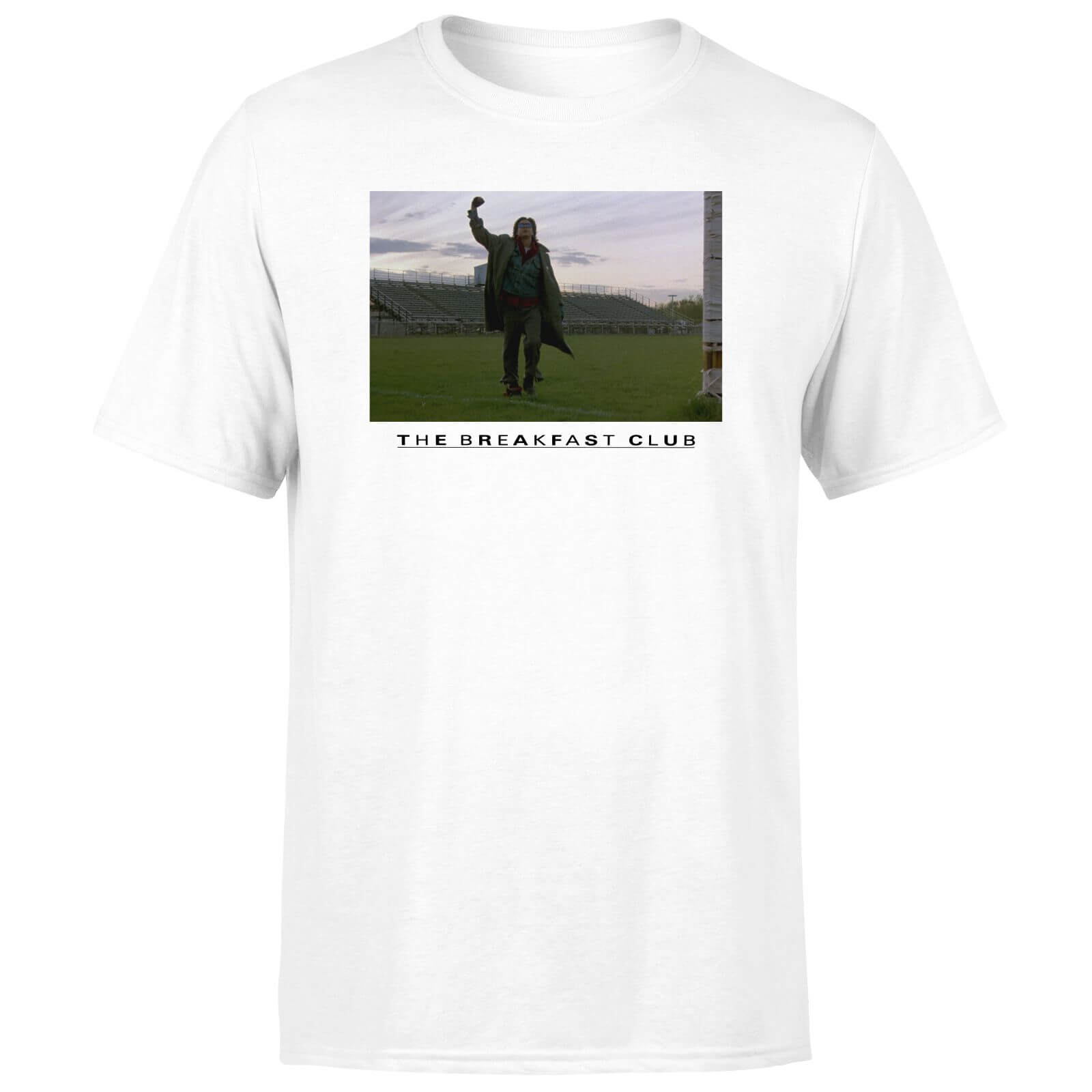 

The Breakfast Club End Scene Unisex T-Shirt - White - XL - Bianco