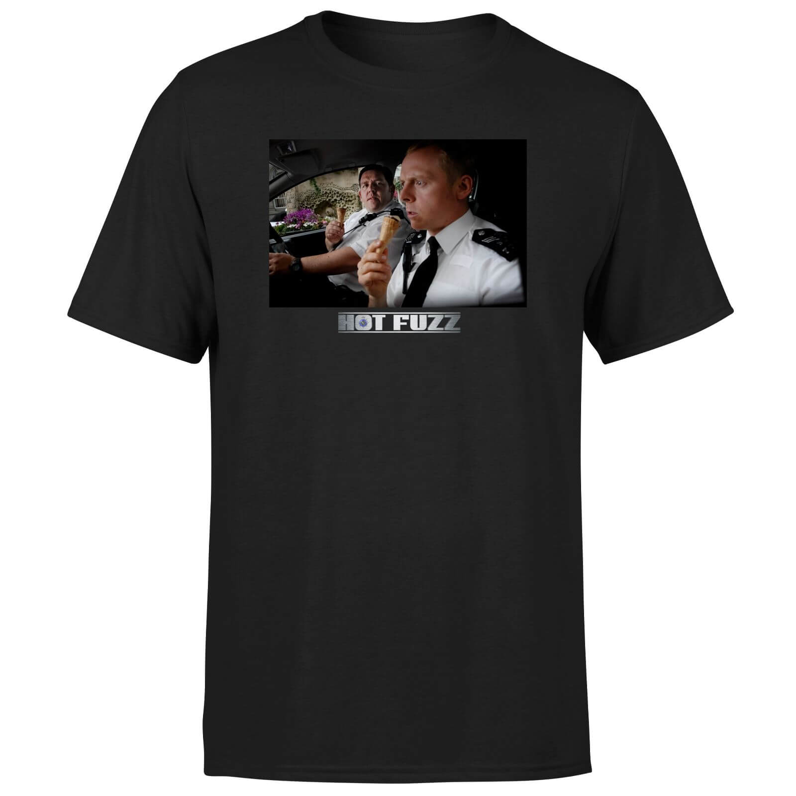 Hot Fuzz Ice Cream Scene Unisex T-Shirt - Black - XXL - Nero