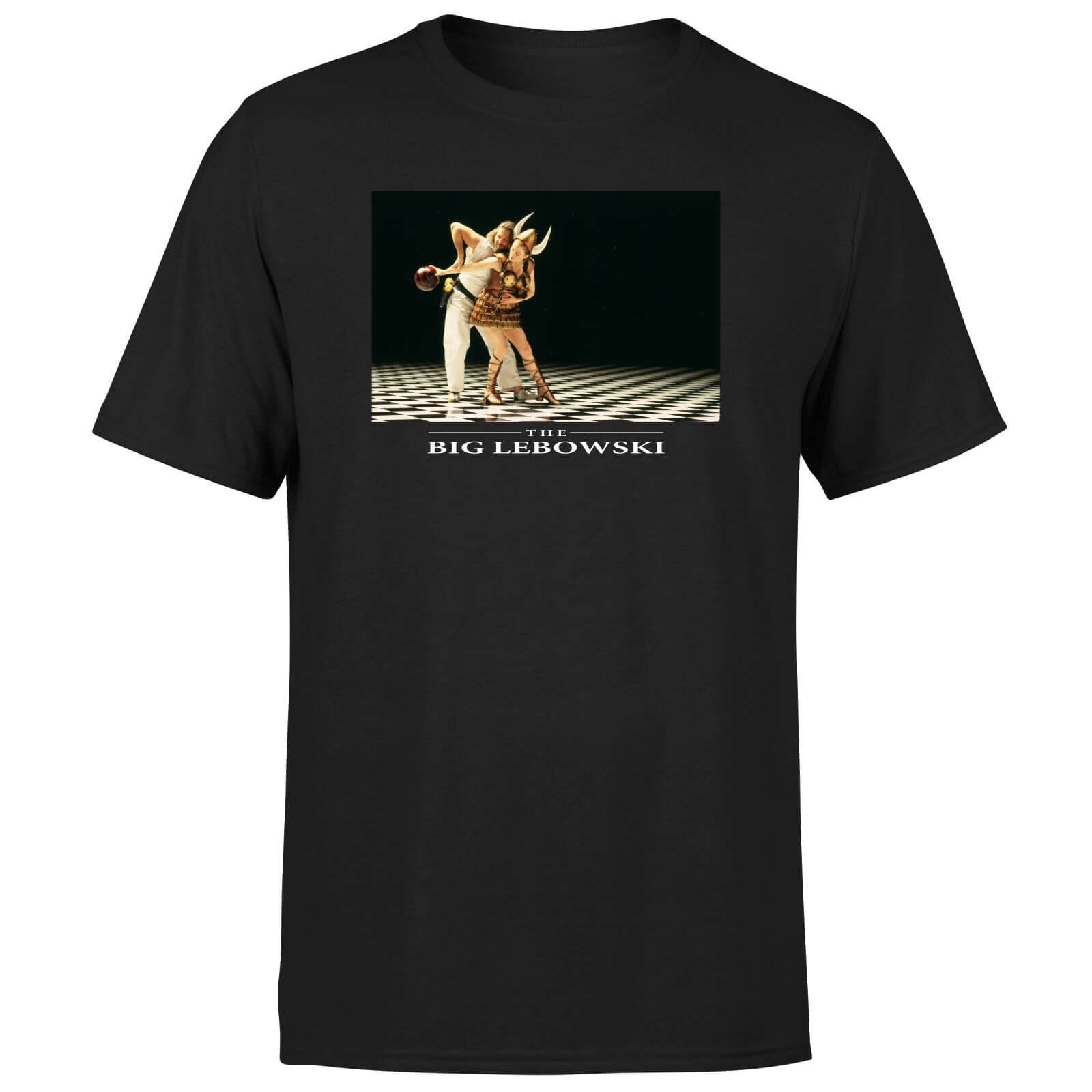 Big Lebowski Bowling Dance Unisex T-Shirt - Black - M - Black