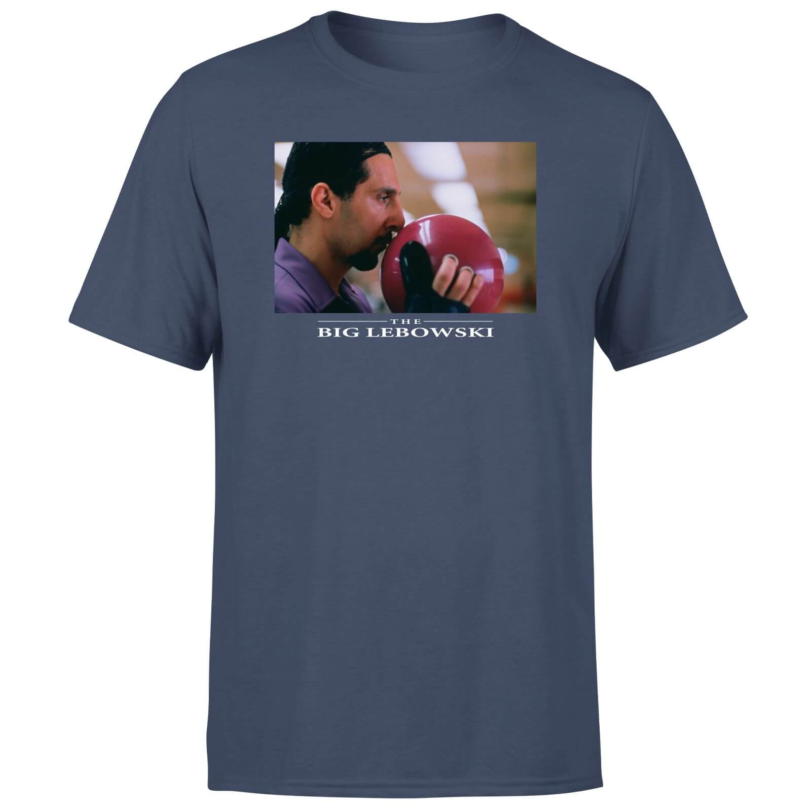 Big Lebowski Jesus Scene Unisex T-Shirt - Navy - XL - Navy