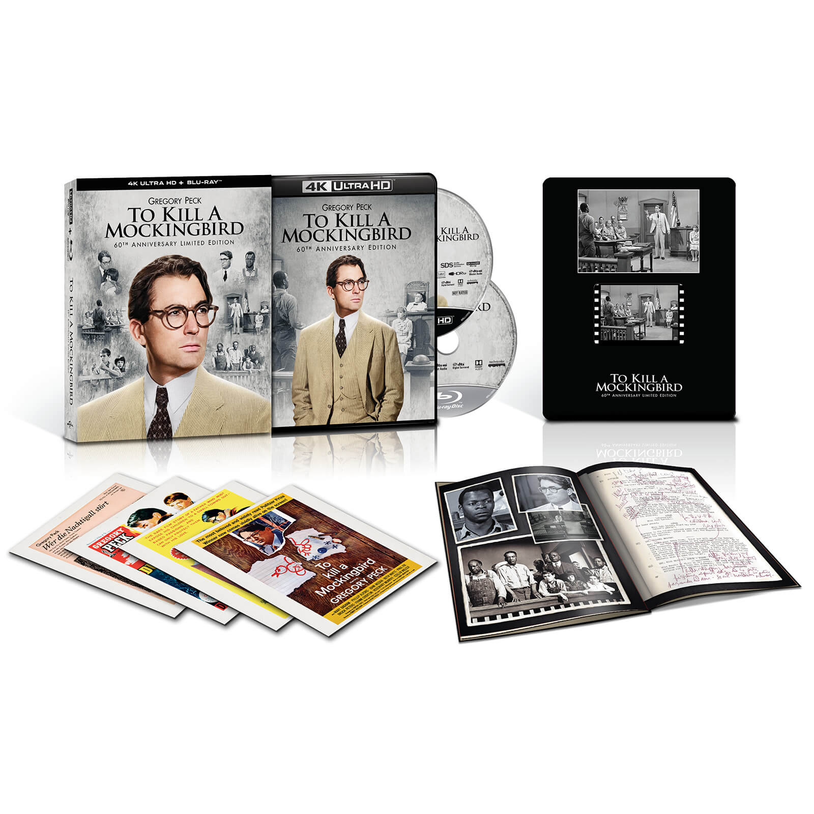 To Kill A Mockingbird 60th Anniversary 4K Ultra HD Limited Edition (includes Blu-ray)