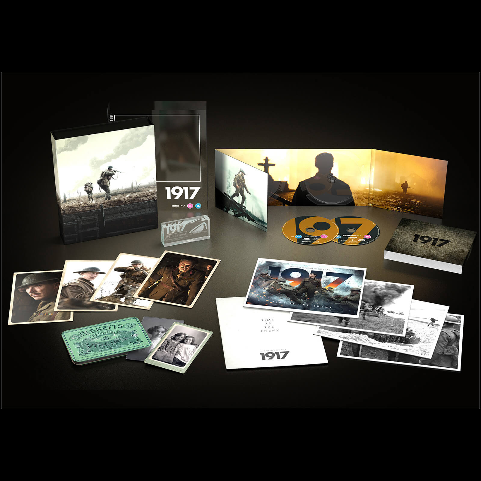 1917 - The Film Vault Range 4K Ultra HD (includes Blu-ray)