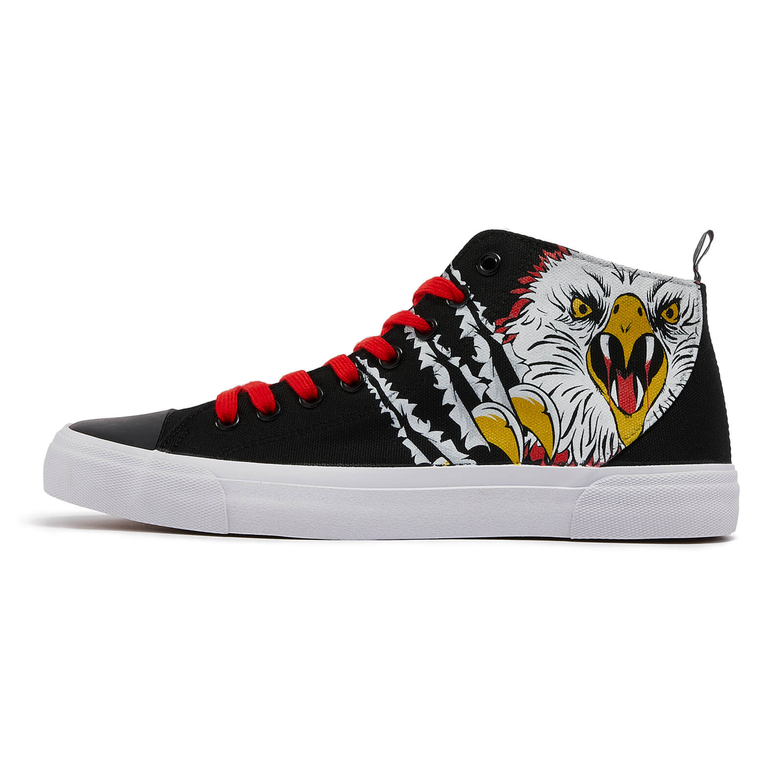 Akedo x Cobra Kai Team Eagle Fang Black Signature High Top - UK 6 / EU 39.5 / US Men's 6.5 / US Women's 8