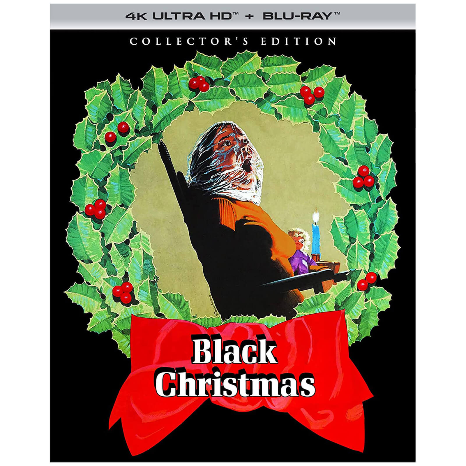 Black Christmas 4K Ultra HD 3 Disc Set (Includes Blu-ray)