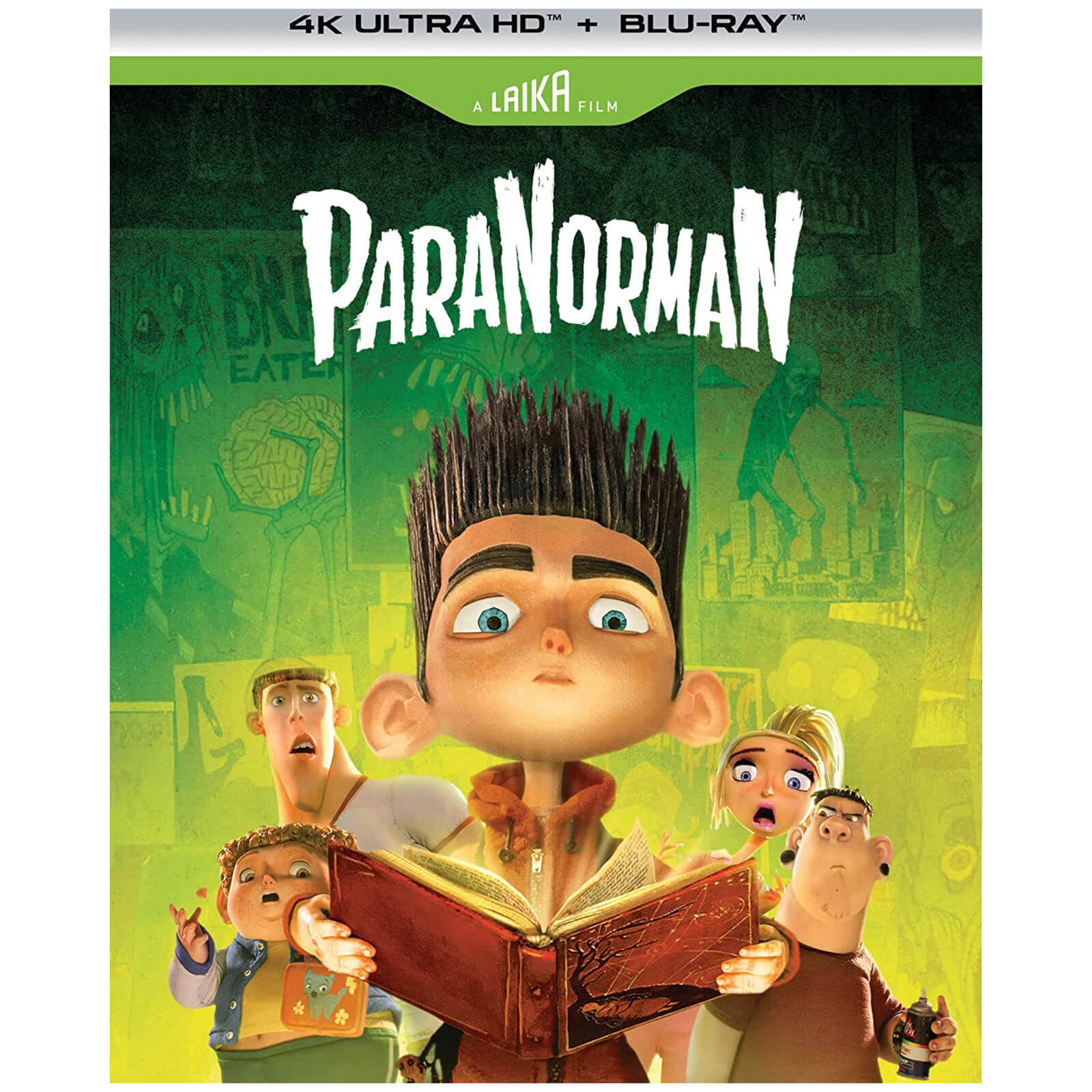 Paranorman 4K Ultra HD (Includes Blu-ray)
