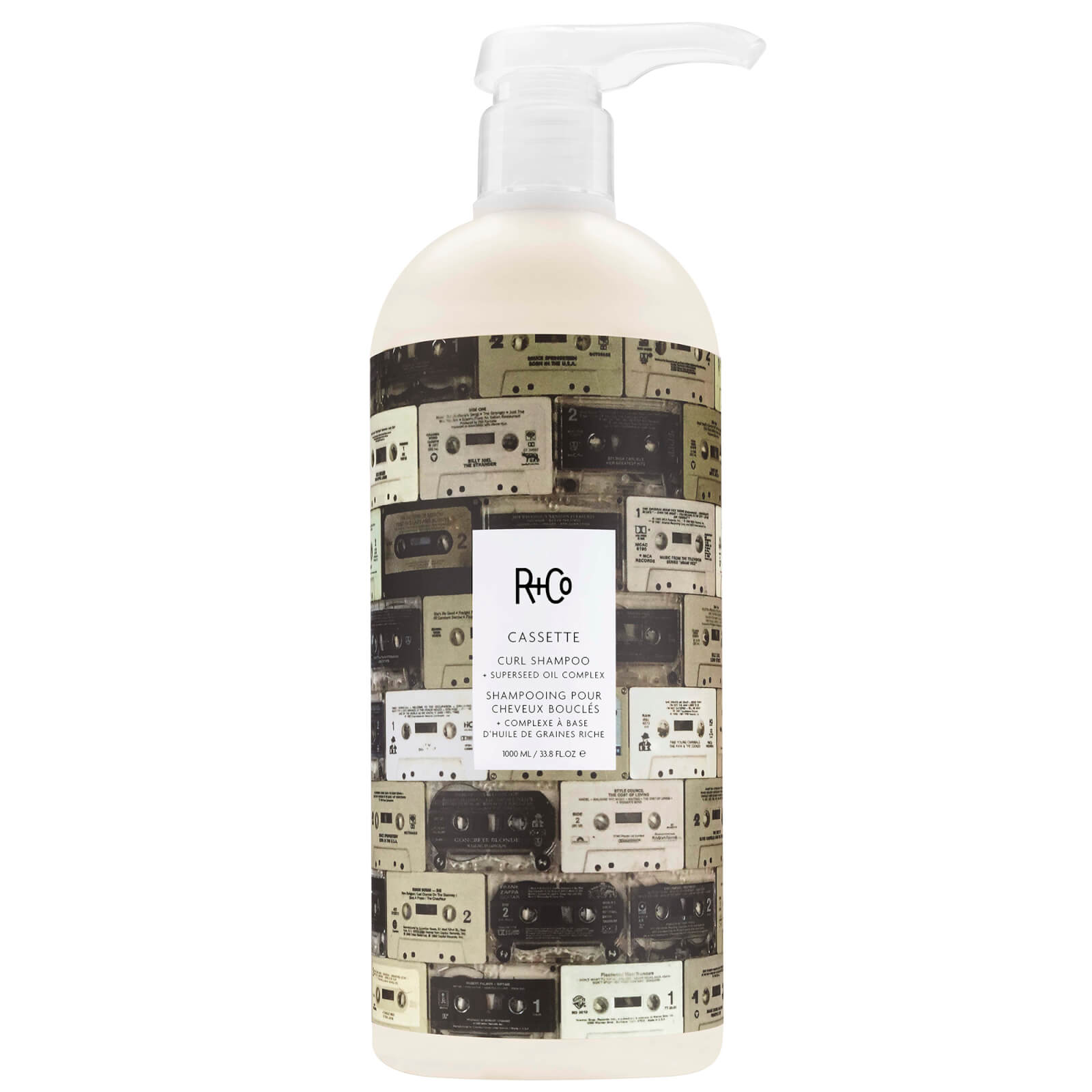 R + Co Cassette Curl Shampoo And Superseed Oil Complex 33.8 Fl. oz