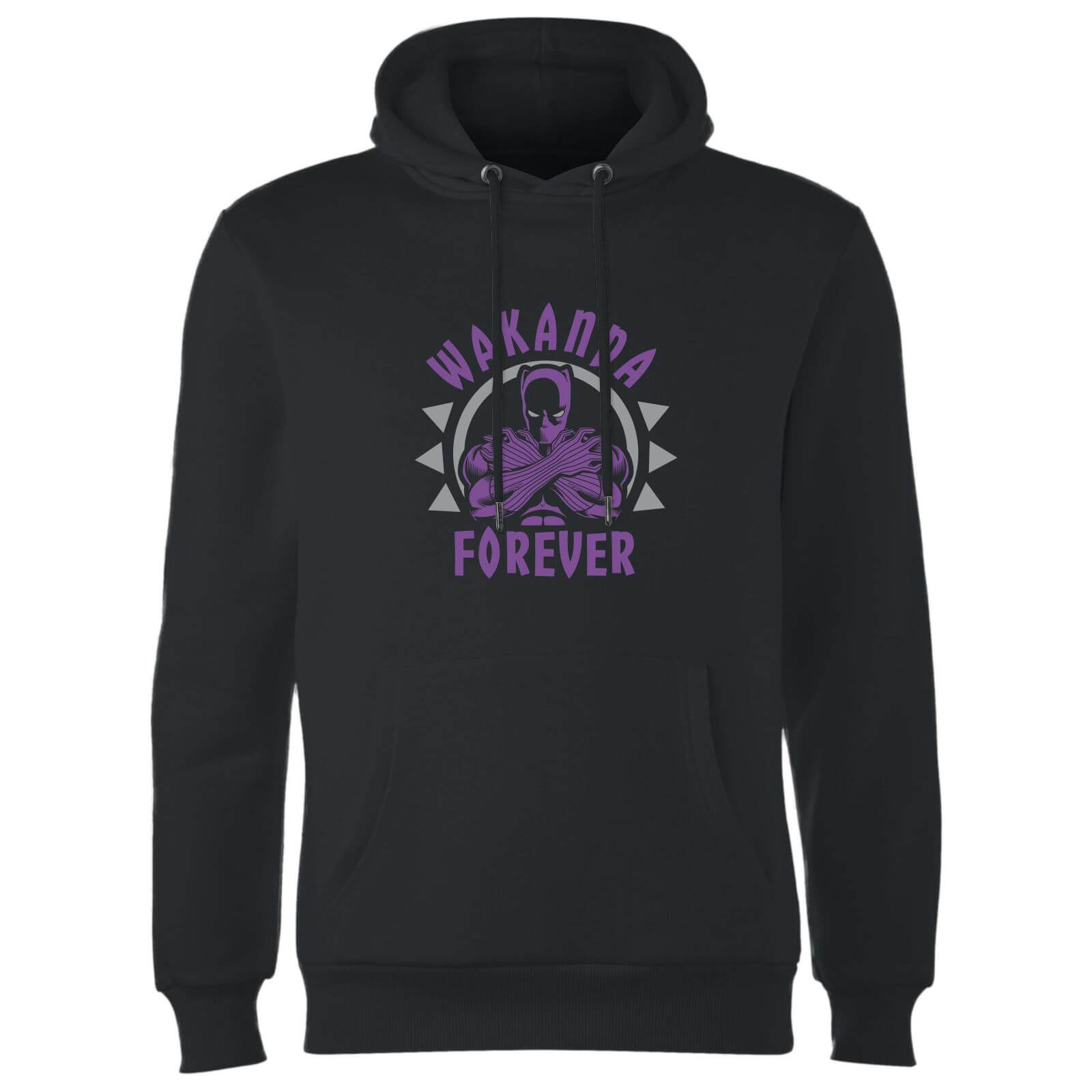 

Wakanda Forever Hoodie - Black - S - Nero