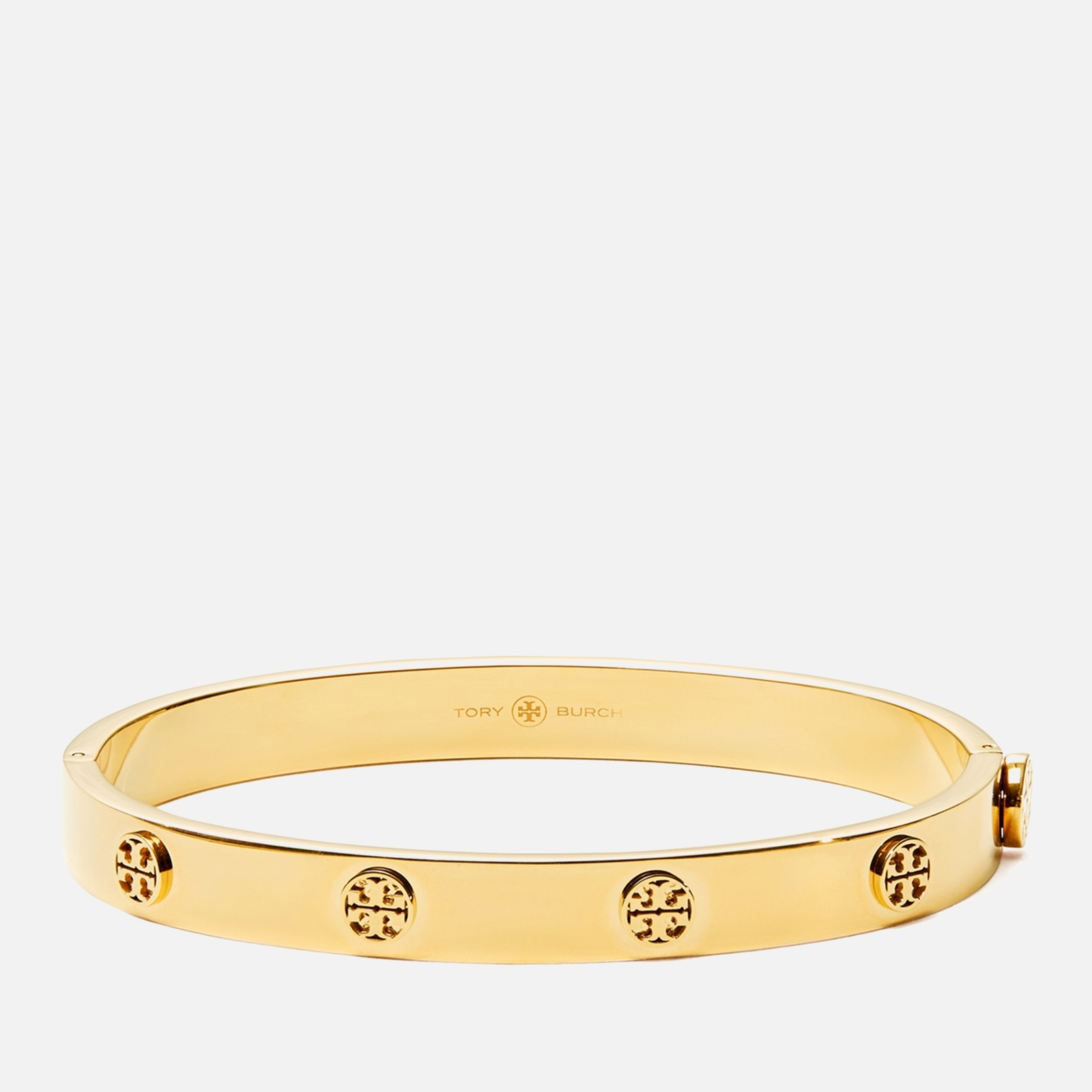 Tory Burch Miller 18k Gold-Plated Bracelet