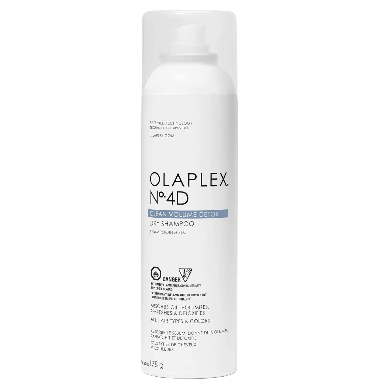 Olaplex No.4d Clean Volume Detox Dry Shampoo 250ml