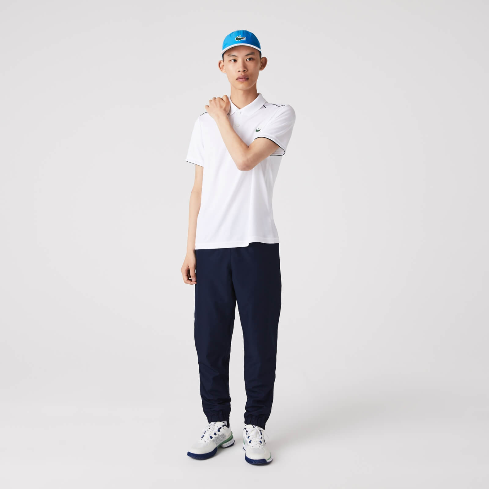 Lacoste Shell Jogging Bottoms