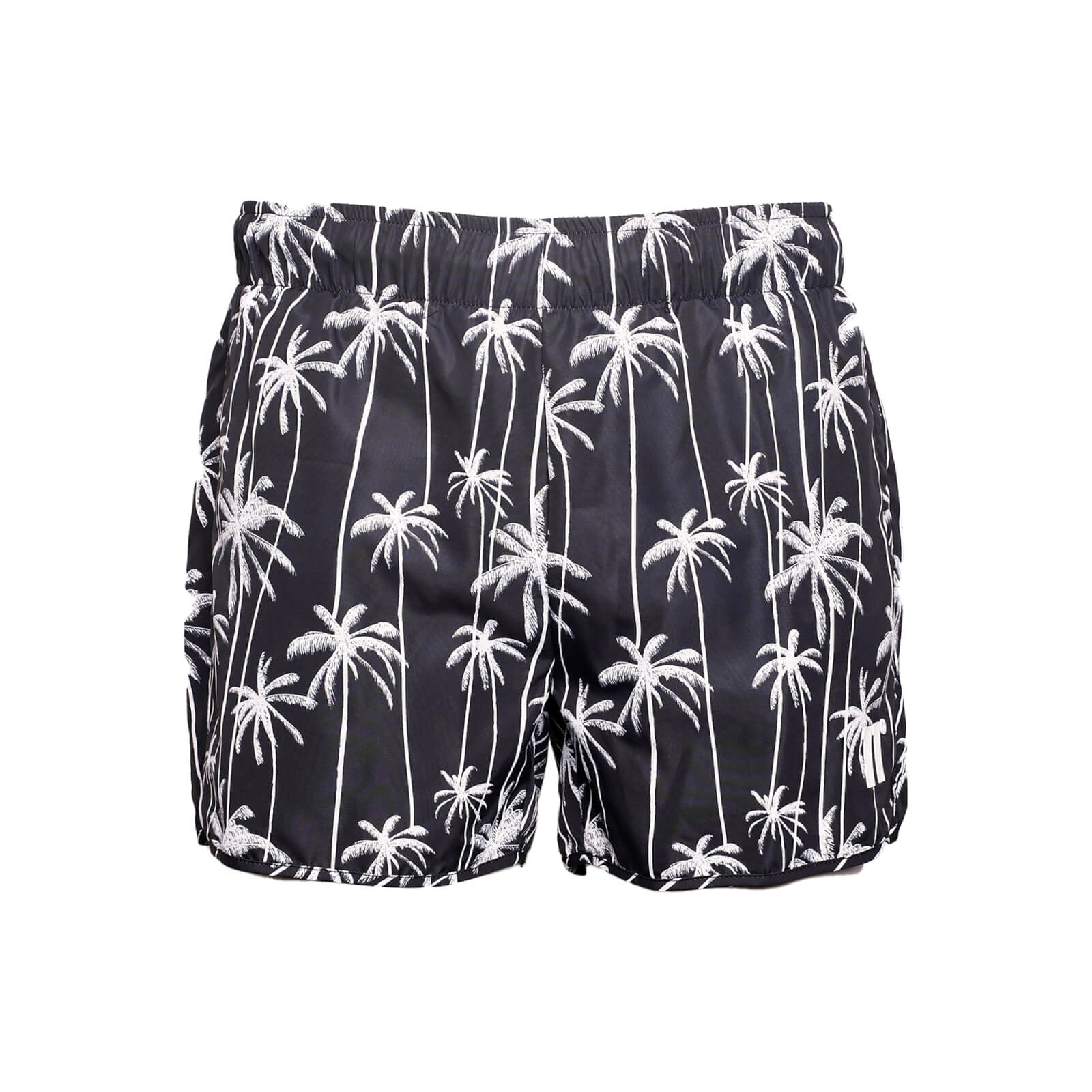 heat fl swim shorts – black - s