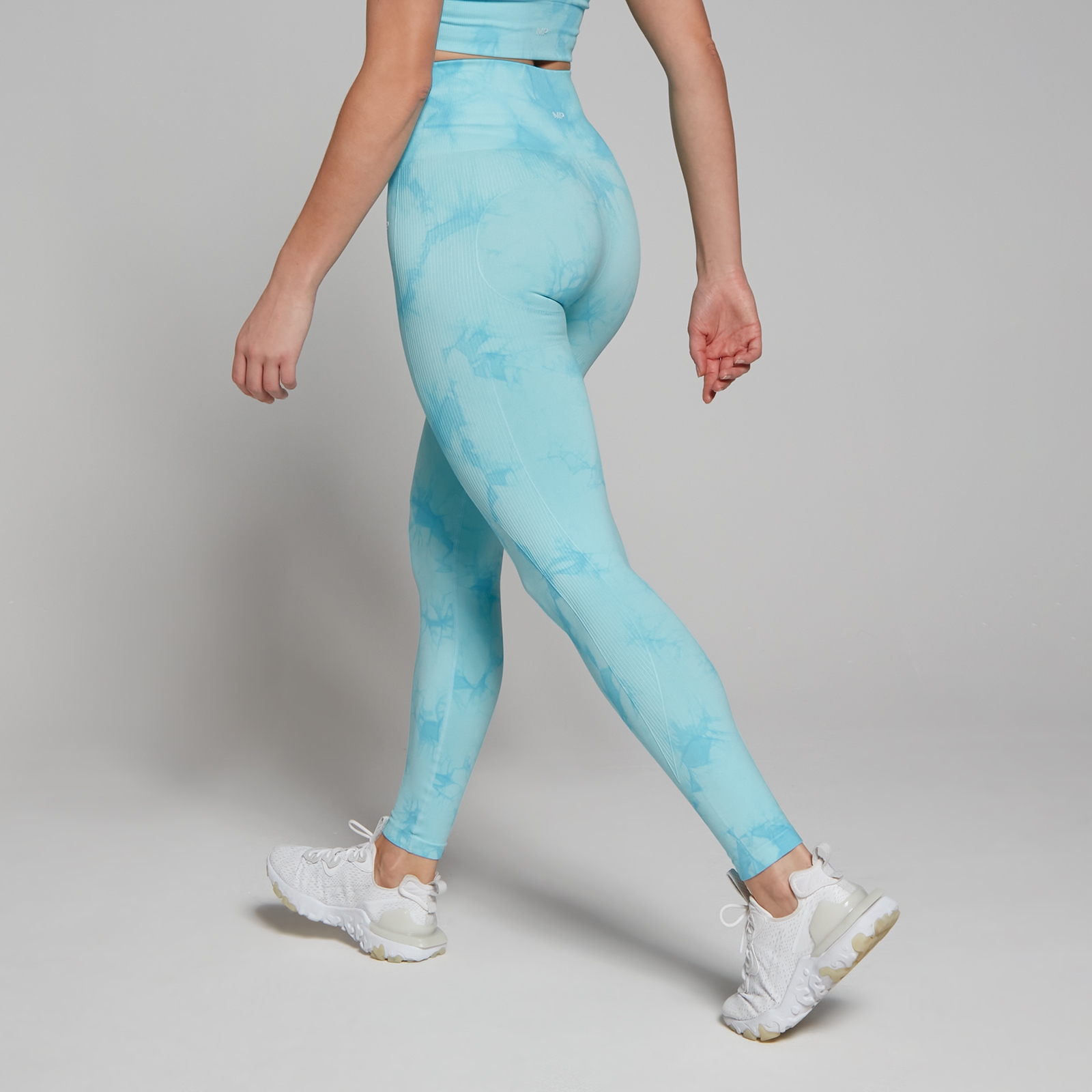5059883220505 - Damen Shape Seamless Leggings – Blaue Batik - XL 5059883220505 - Damen Shape Seamless Leggings – Blaue Batik - XL