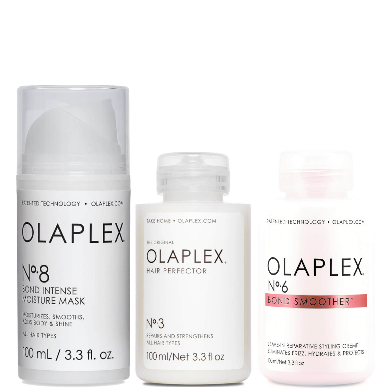 

Olaplex Singles Day Bundle - No.3, No.6, No.8